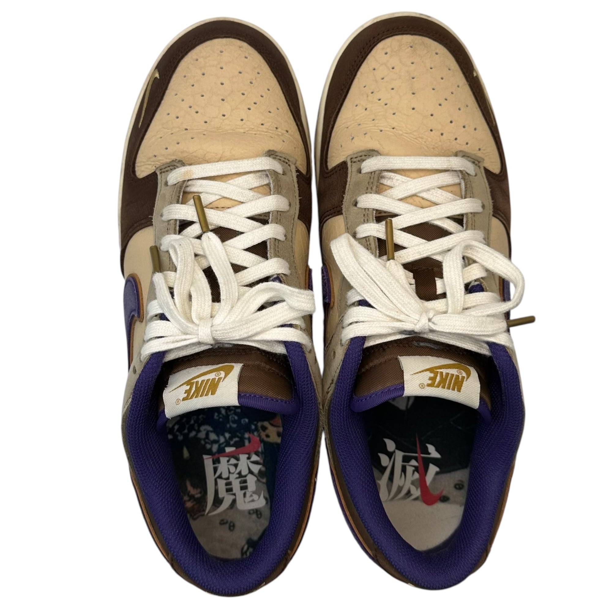 NIKE(ナイキ) Dunk Low "Setsubun" ダンク ロー 節分 DQ5009-268 28cm ブラウン×パープル スニーカー