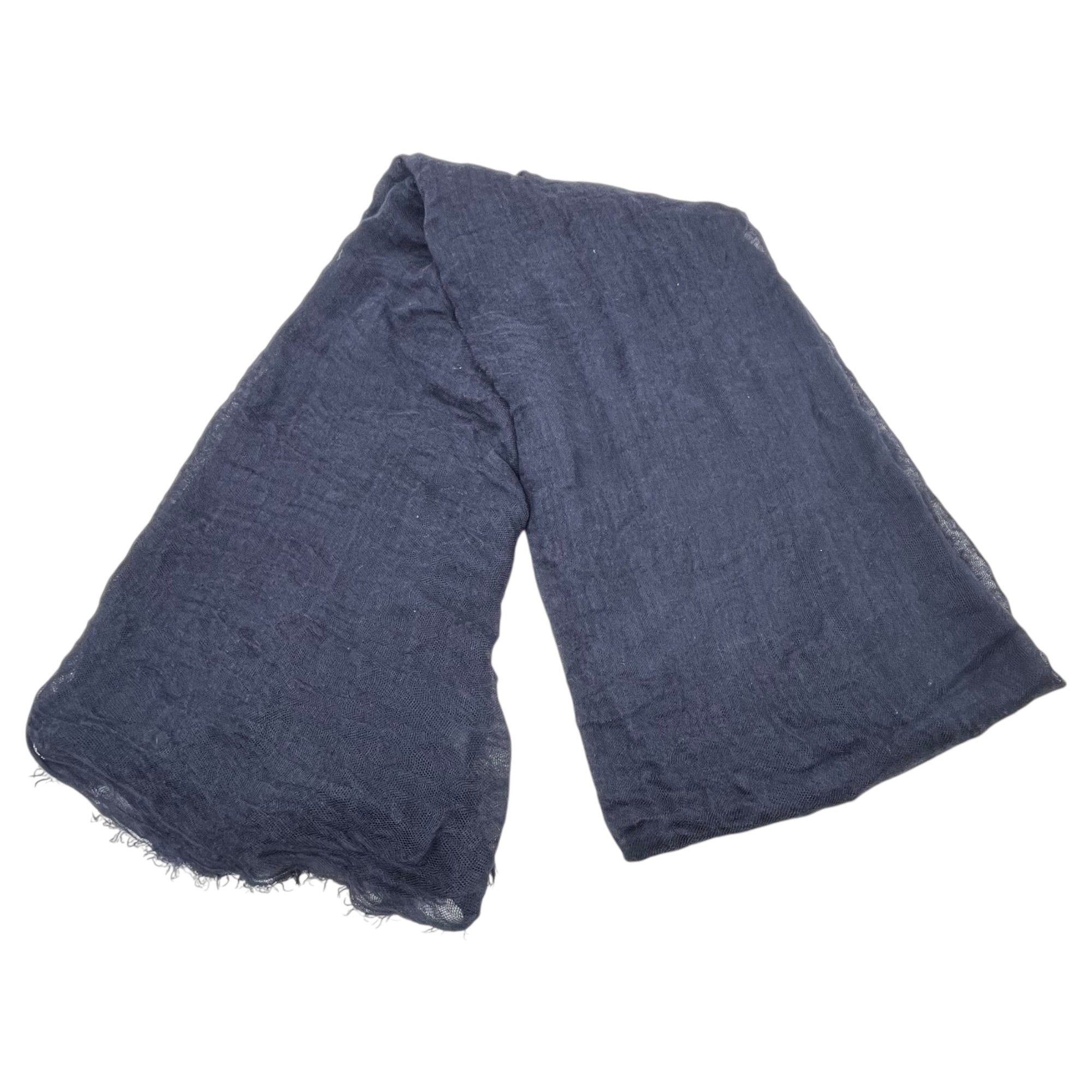 Faliero Sarti(ファリエロ・サルティ) ストール ネイビー