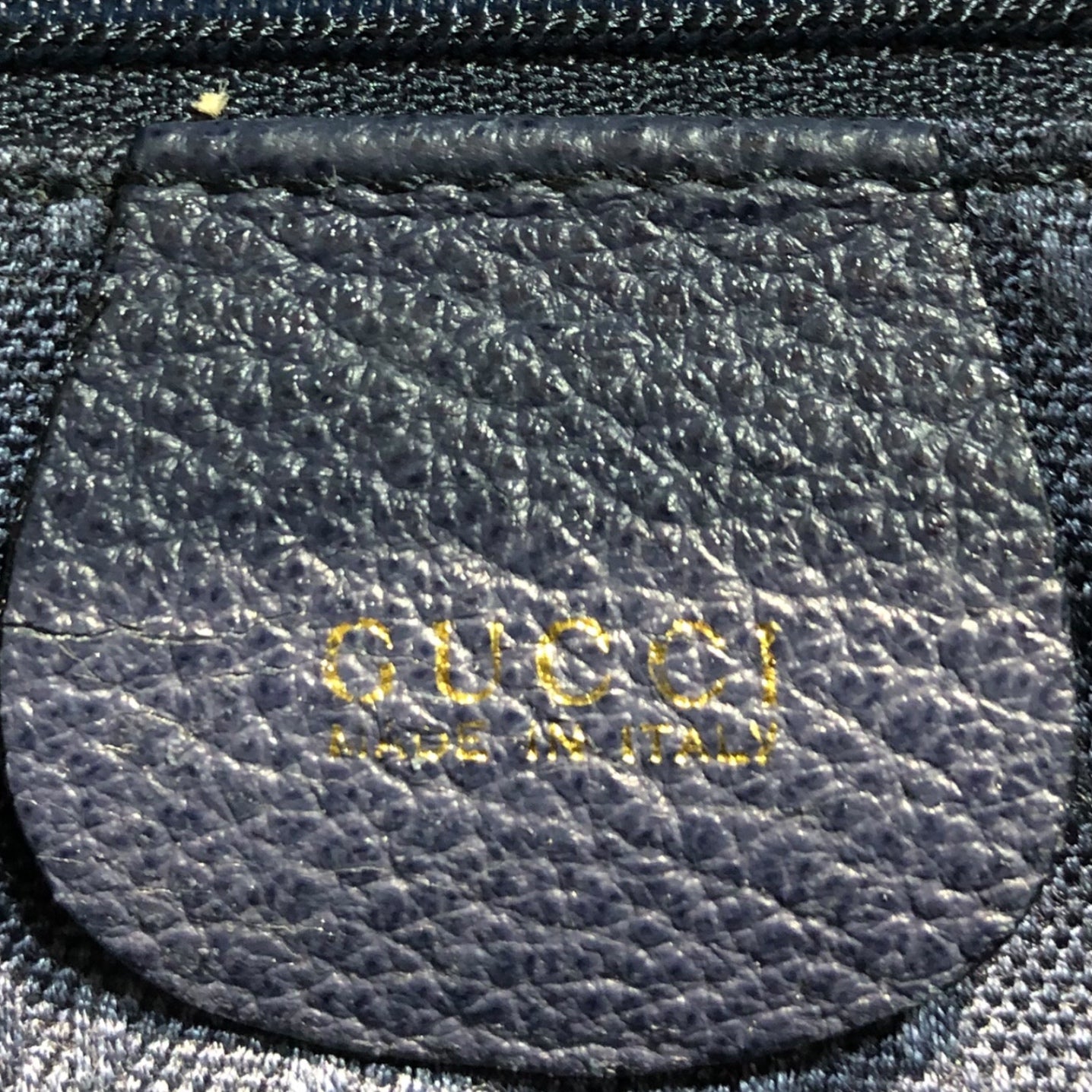 GUCCI(グッチ) vintage suede leather bamboo backpack ヴィンテージ スウェード レザー バンブー リュック 003 1998 0016 ネイビー バックパック 竹 鞄 バッグ