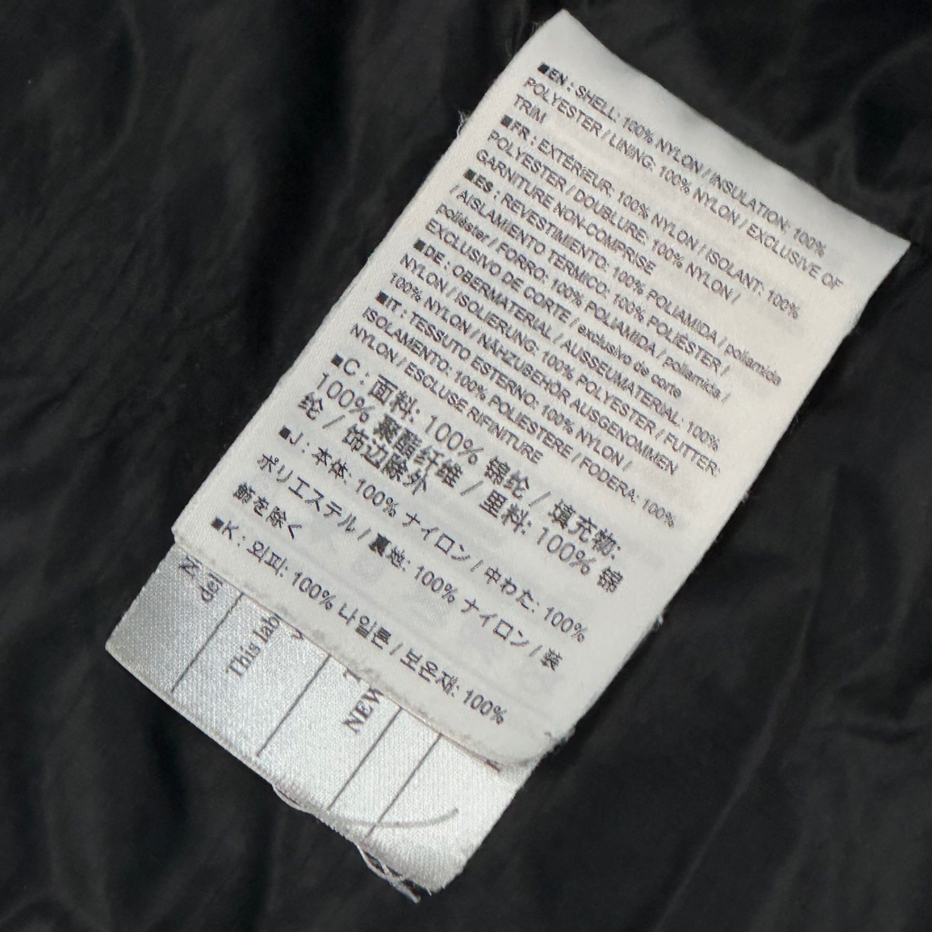 ARC'TERYX(アークテリクス) 19'S ATOM AR JACKET アトム ジャケット 中綿 14649-117558 S ブラック インサレーションジャケット 現アトムヘビーウェイト 旧モデル アメアスポーツタグ