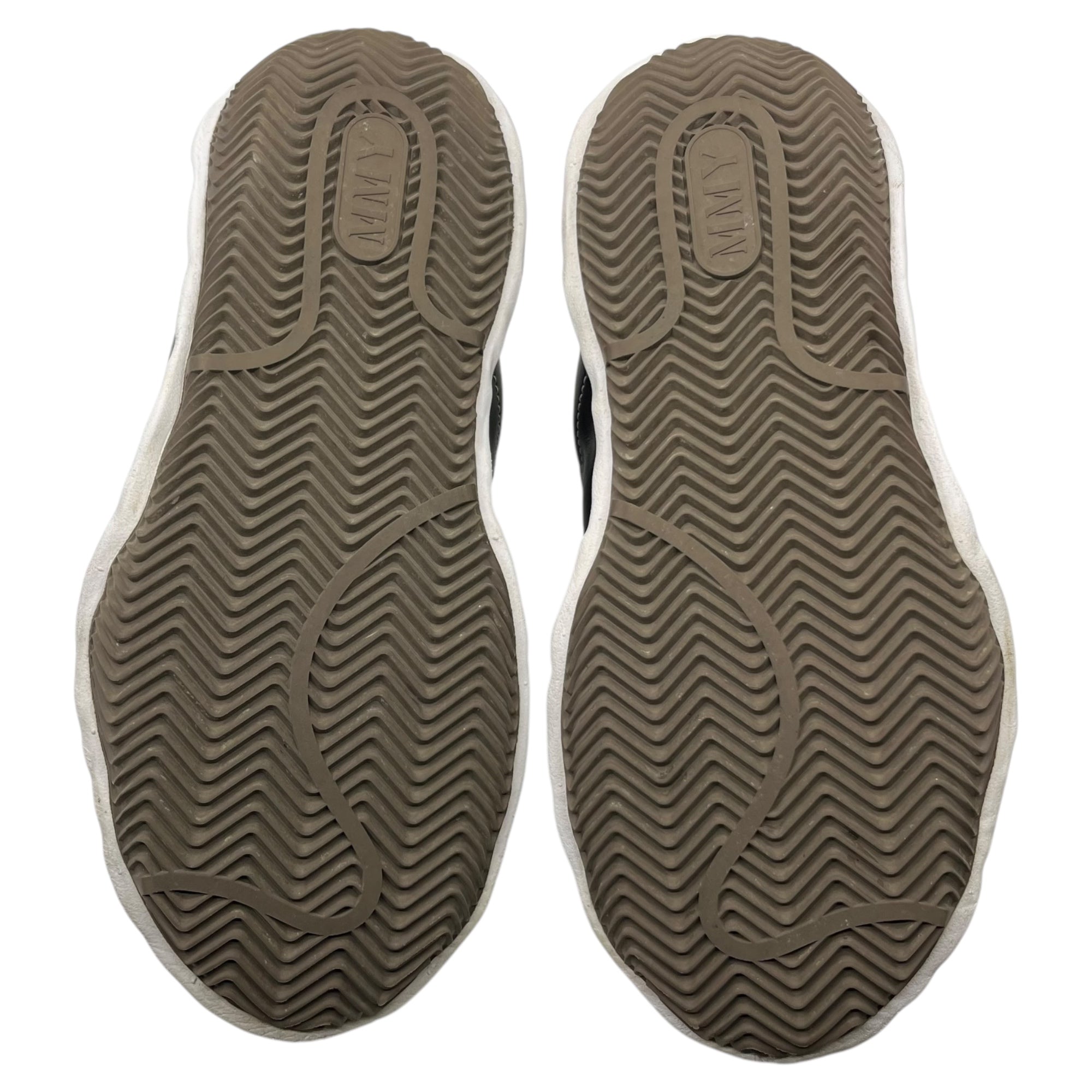 Maison MIHARA YASUHIRO(メゾンミハラヤスヒロ) "BLAKEY" original stc sole leather puffer Low-Top sneaker ブレイキ― レザー スニーカー A12FW723 42(26.5cm程度) ブラック 箱付