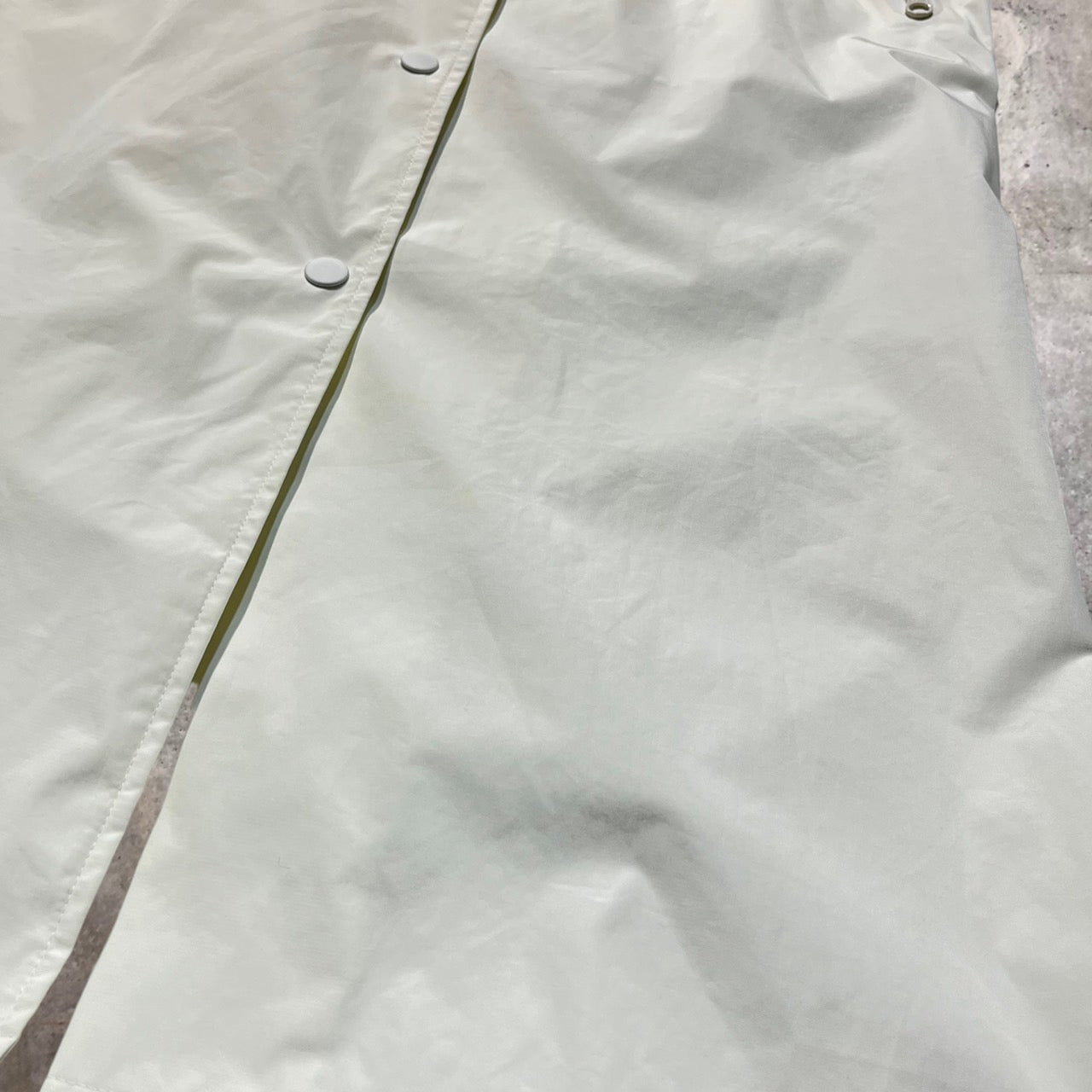 DANSKIN(ダンスキン) CAPSULE COLLECTION BACK TWIST COAT DARK3912 L ホワイト