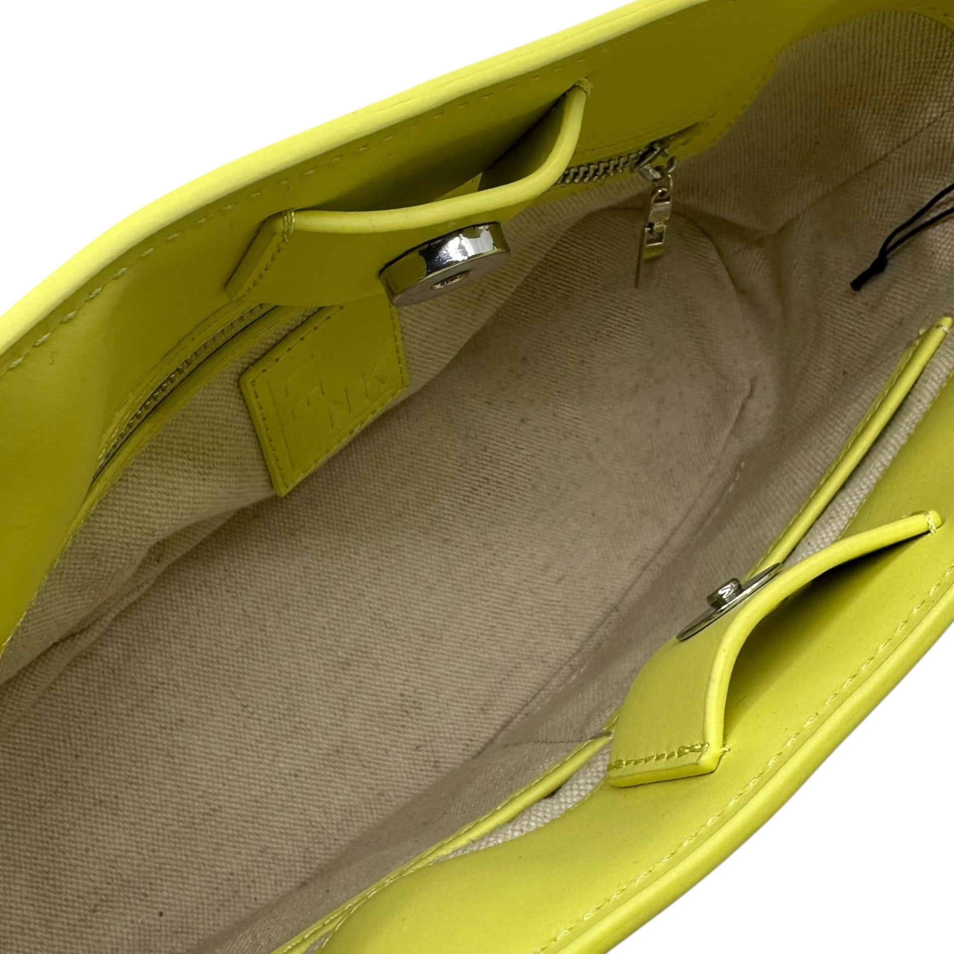 LENK(リンク) 24AW Shoulder Strap Bucket Bag ショルダー付 バケツ バッグ LE-24AW04 イエロー 参考定価44,000円