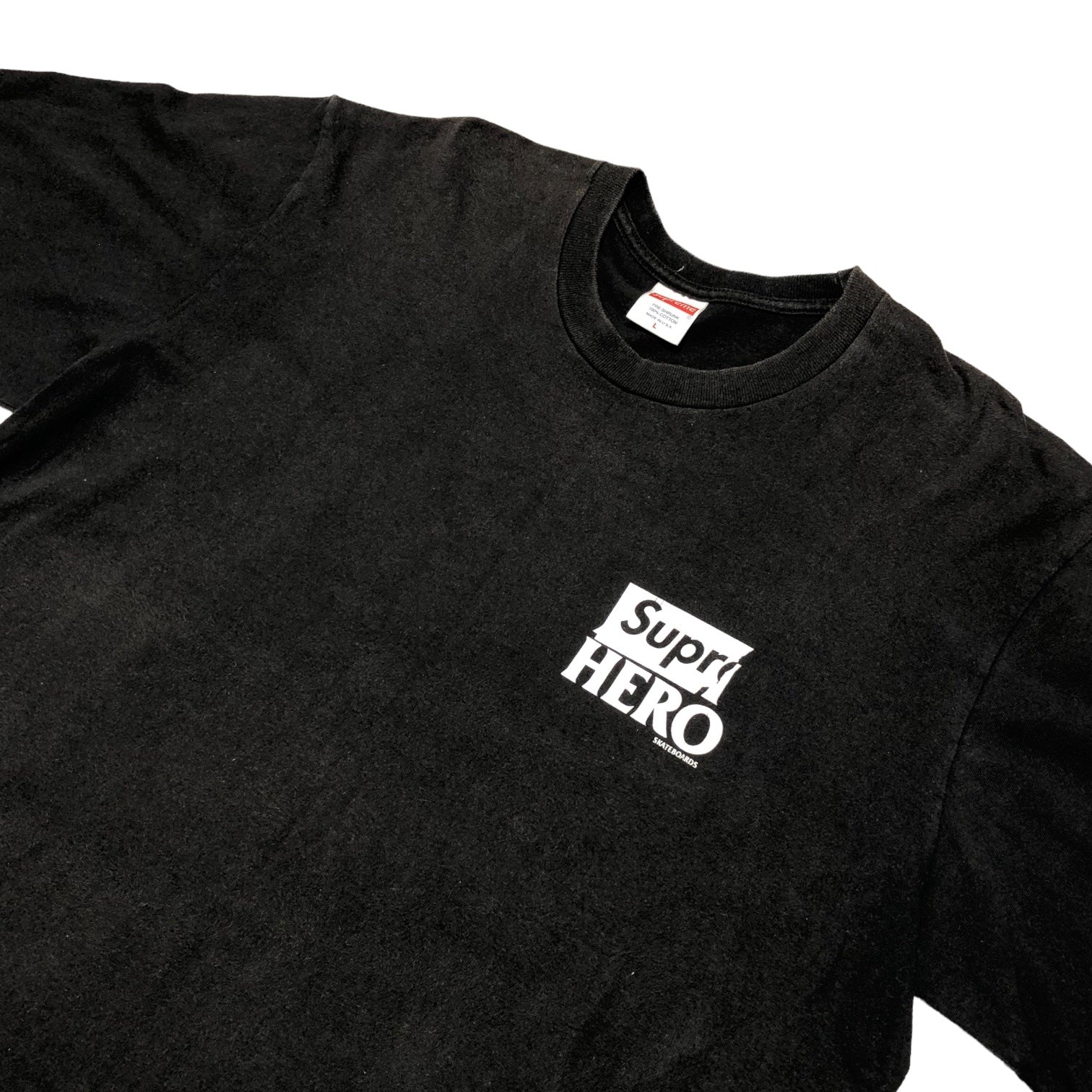 SUPREME(シュプリーム) 22SS ANTIHERO Dog Tee "Black" アンタイヒーロー ドッグ Tシャツ L ブラック