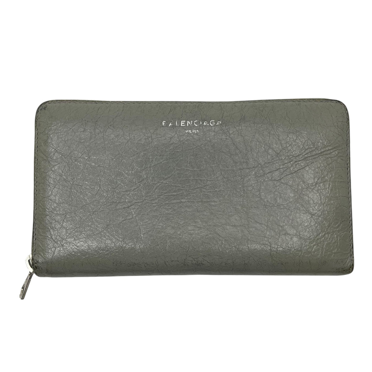 BALENCIAGA(バレンシアガ) round zip long wallet ラウンドジップ 長 