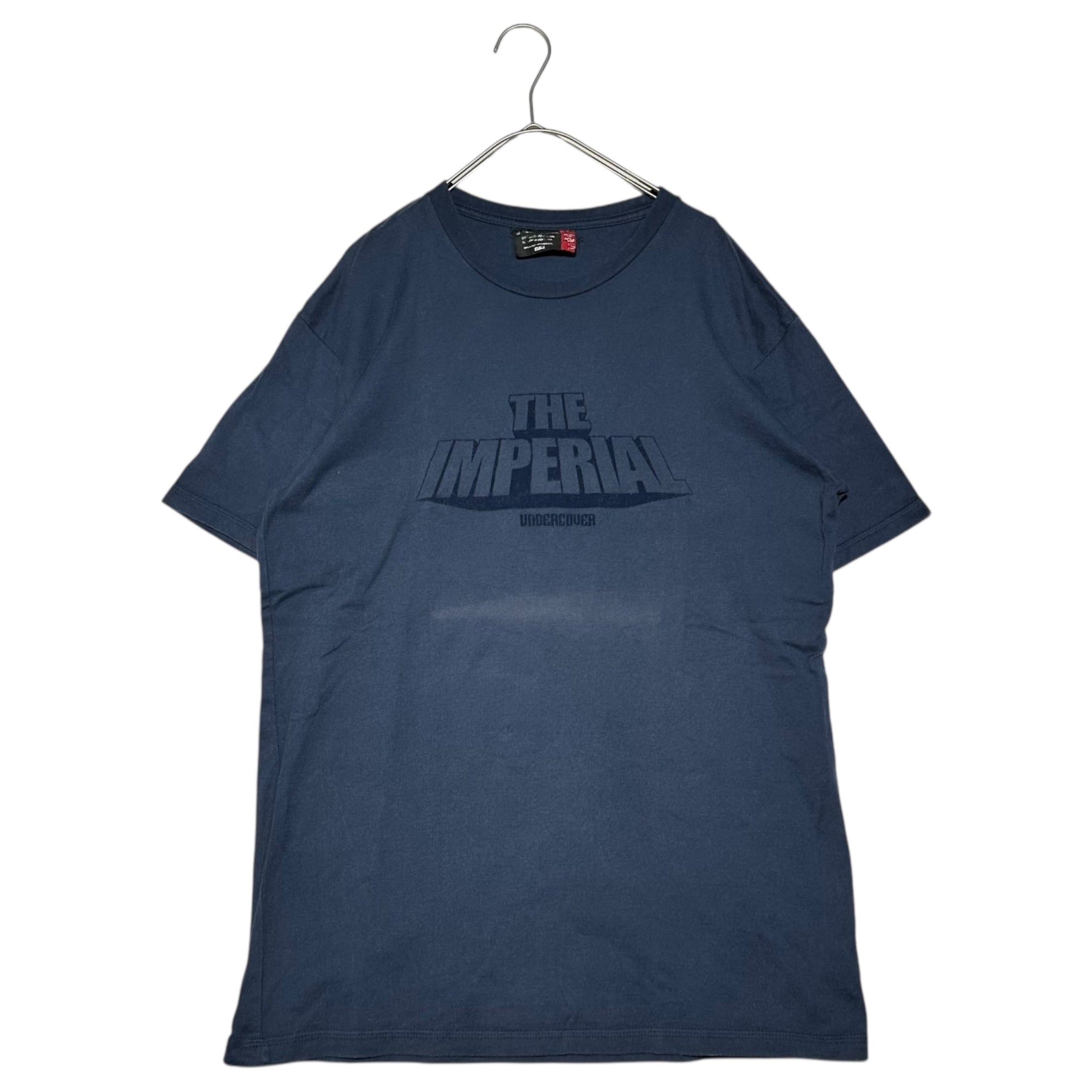 UNDERCOVER(アンダーカバー) 00AW THE IMPERIAL PRINT T-SHIRT インペリアル プリント Tシャツ M ネイビー