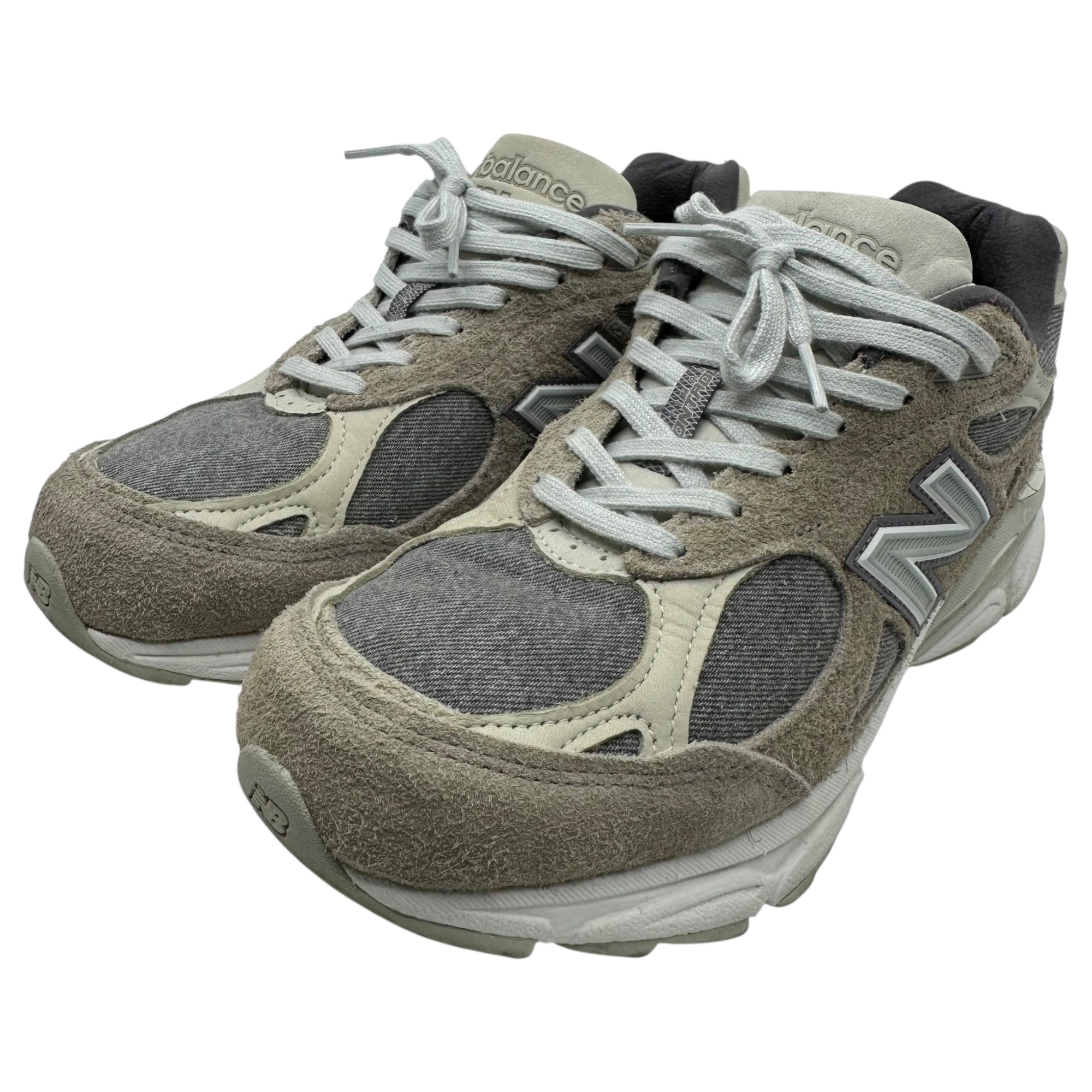 NEW BALANCE×Levi's(ニューバランス×リーバイス) 990V3 "Grey" ローカット スニーカー M990LV3 26cm グレー Levi's for feet