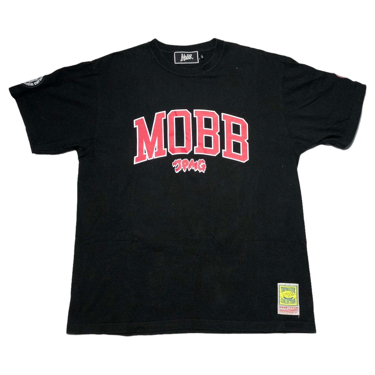 MOBB(モブ) JPMG BASEBALL T-SHIRT ロゴ プリント Tシャツ XL ジャパニーズマゲニーズ JAPANESE MAGENESE