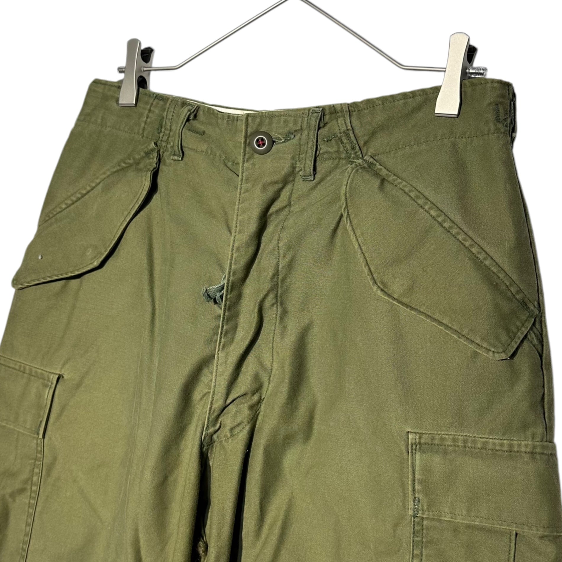 US ARMY(アメリカ軍) 70's M-65 FIELD PANTS ミリタリー カーゴ パンツ 8415-782-2951 SMALL REGULAR オリーブ 70年代 ヴィンテージ