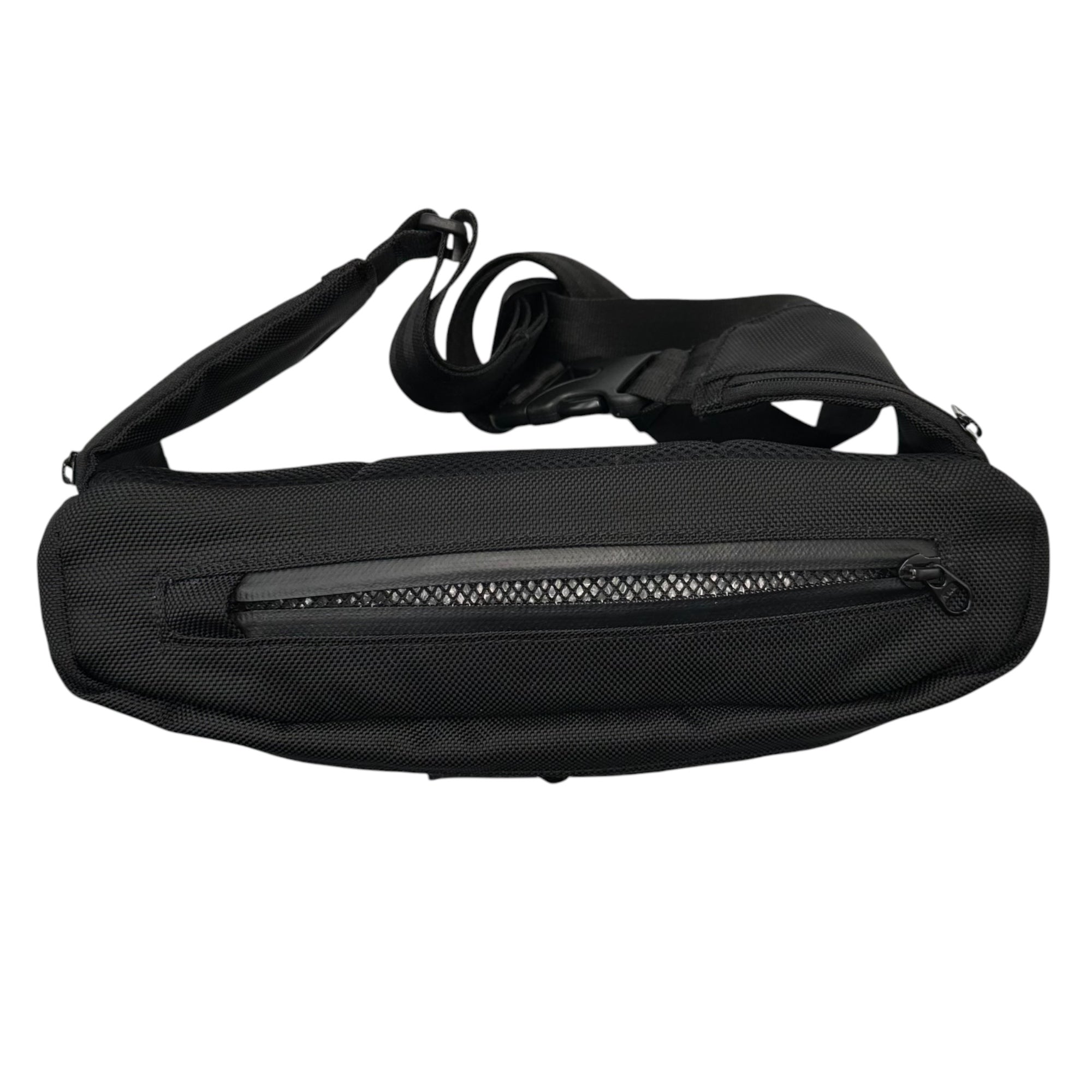 YOHJI YAMAMOTO POUR HOMME×NEW ERA(ヨウジヤマモトプールオム×ニューエラ) 20AW EXP WAIST BAG YY L / EXP ウエスト バッグ HR-150-975 ブラック ボディ 斜め掛け