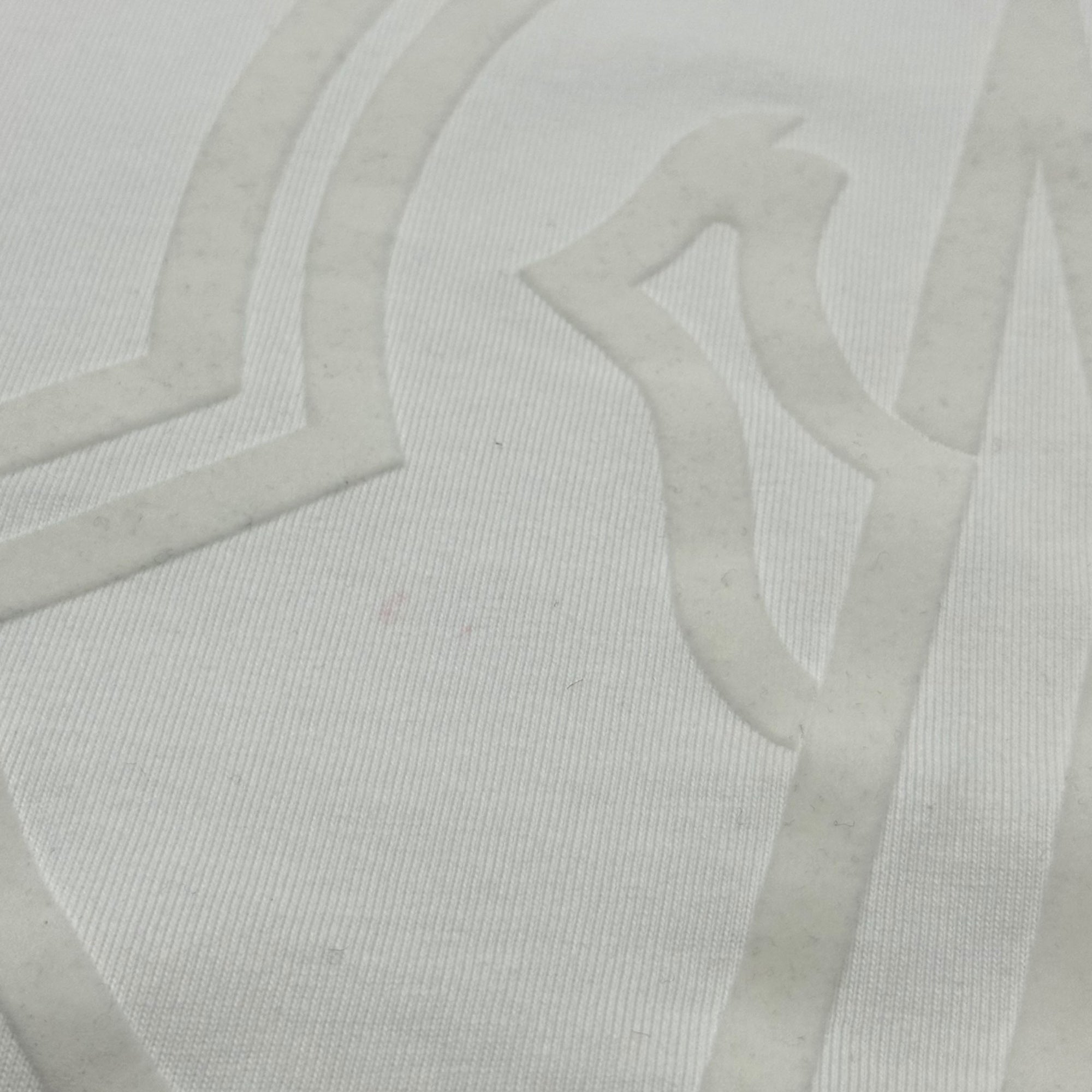 MONCLER(モンクレール) 20SS MAGLIA T-SHIRT プリント クルーネック Tシャツ F20918C74810 M ホワイト