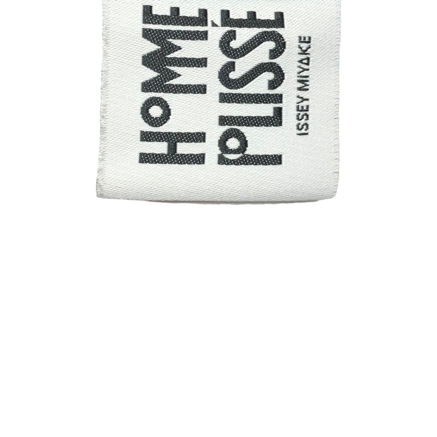 HOMME PLISSE ISSEY MIYAKE(オムプリッセイッセイミヤケ) BASIC long sleeve pleated cut and sew ベーシック ロングスリーブ プリーツ カットソー HP55JK021 SIZE 3(L) ブラック