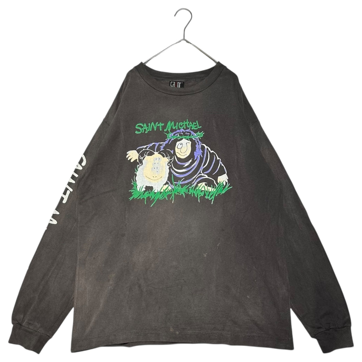 SAINT MICHAEL(セントマイケル) LS TEE SHEEP GORILLA 長袖 Tシャツ 羊 