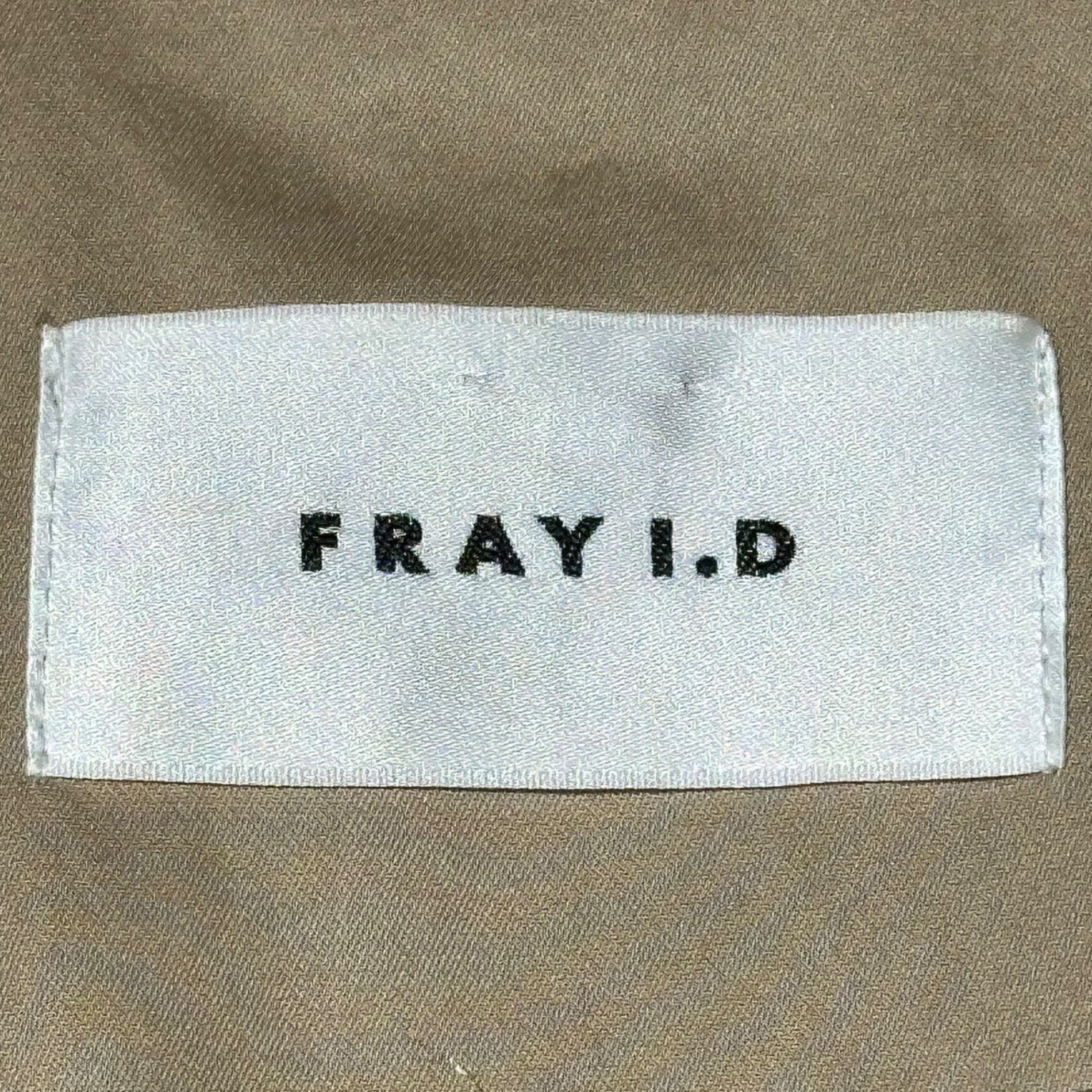 FRAY I.D(フレイアイディー) Dolman Trench Coat ドルマン トレンチ コート FWFC184501 0 ベージュ ロング ベルト
