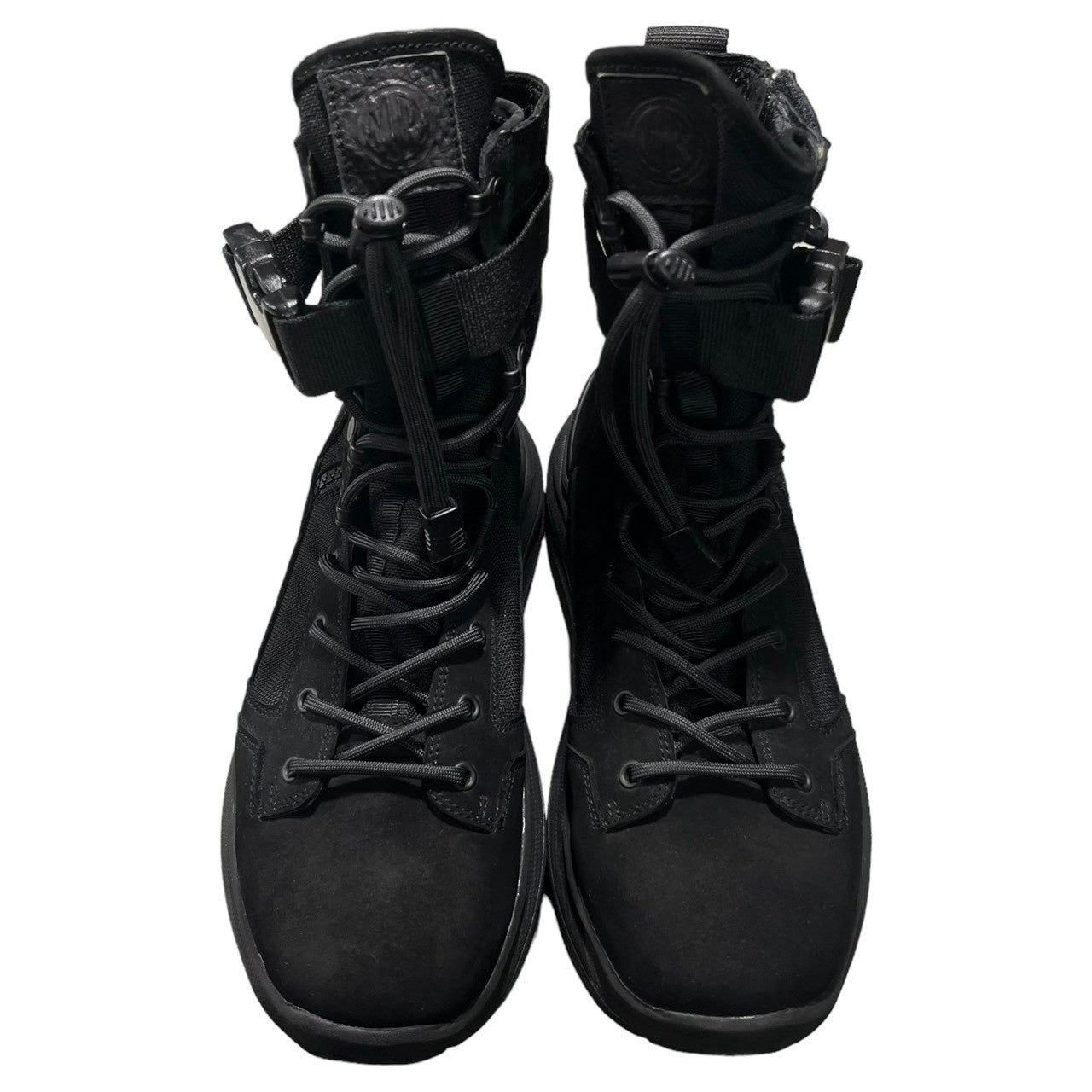 MOUT RECON TAILOR×SUVSOLE(マウトリーコンテーラー×サブソル) Recon TAC Boots コンバット ブーツ MOUT-030 26cm ブラック 厚底 レザー ハイカット スニーカー シューズ