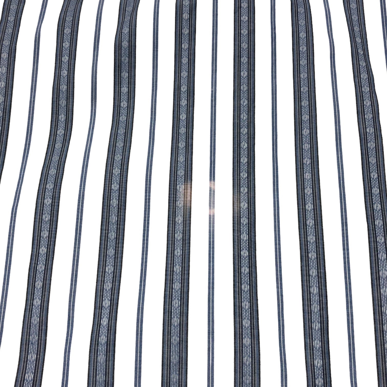 SUNSEA(サンシー) 18SS BLUE NOTE STRIPE SHIRT ブルーノート ストライプ シャツ 18S29 SIZE 2(M) ホワイト×ライトブルー