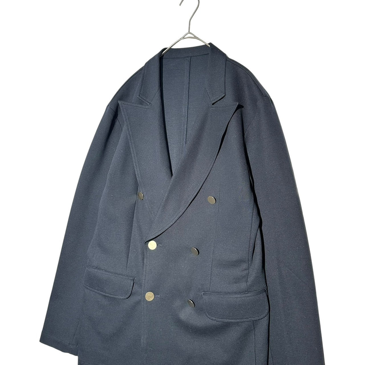 EURO KENVY(ユーロケンビー) Double Stretch Blazer ダブル ストレッチ ブレザー XL ネイビー 紺ブレ テーラード ジャケット