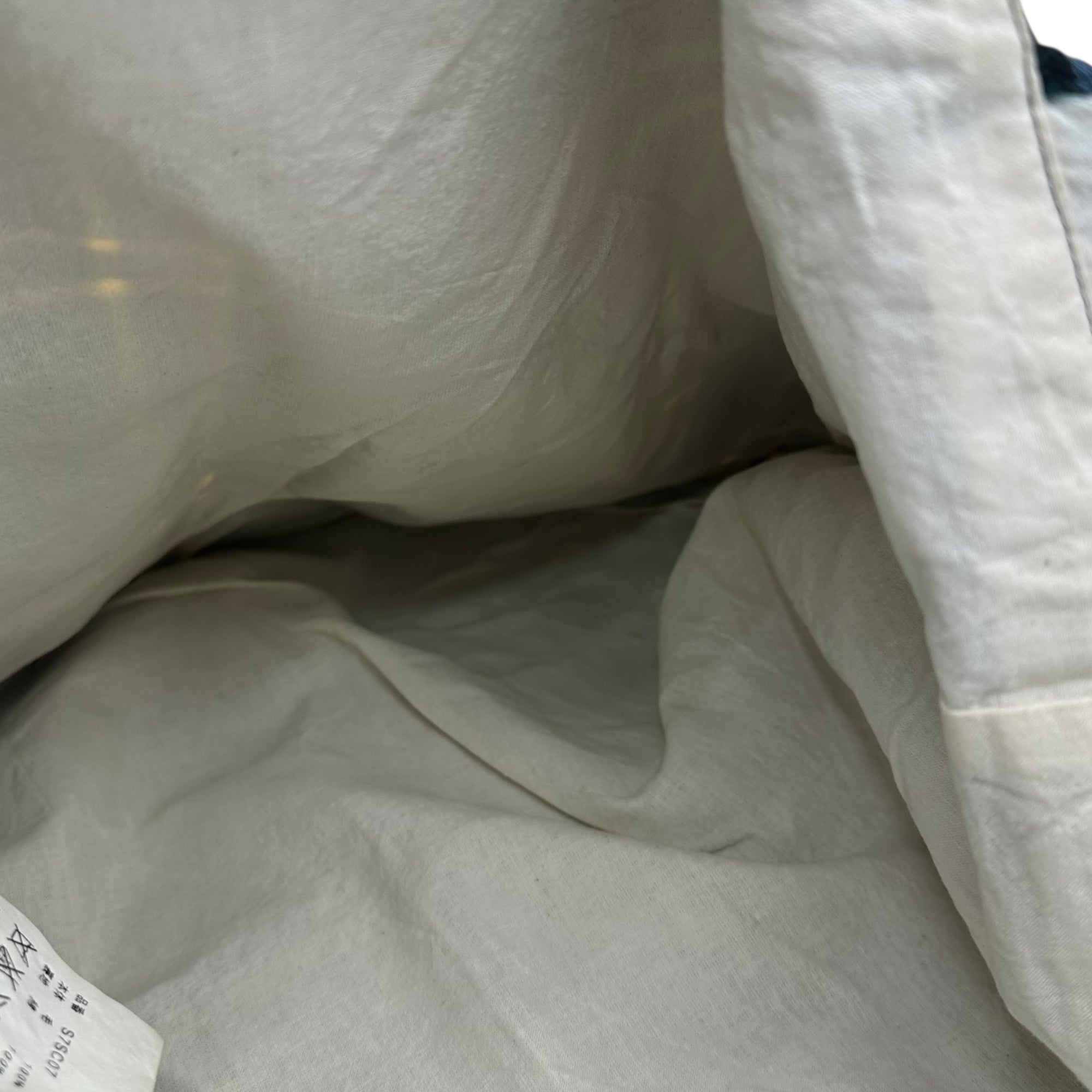 COMME des GARCONS COMME des GARCONS(コムデギャルソンコムデギャルソン) France made Tartan Check Wool Shoulder Bag タータンチェック ウール ショルダー バッグ S7SC07 ネイビー×グリーン フランス製