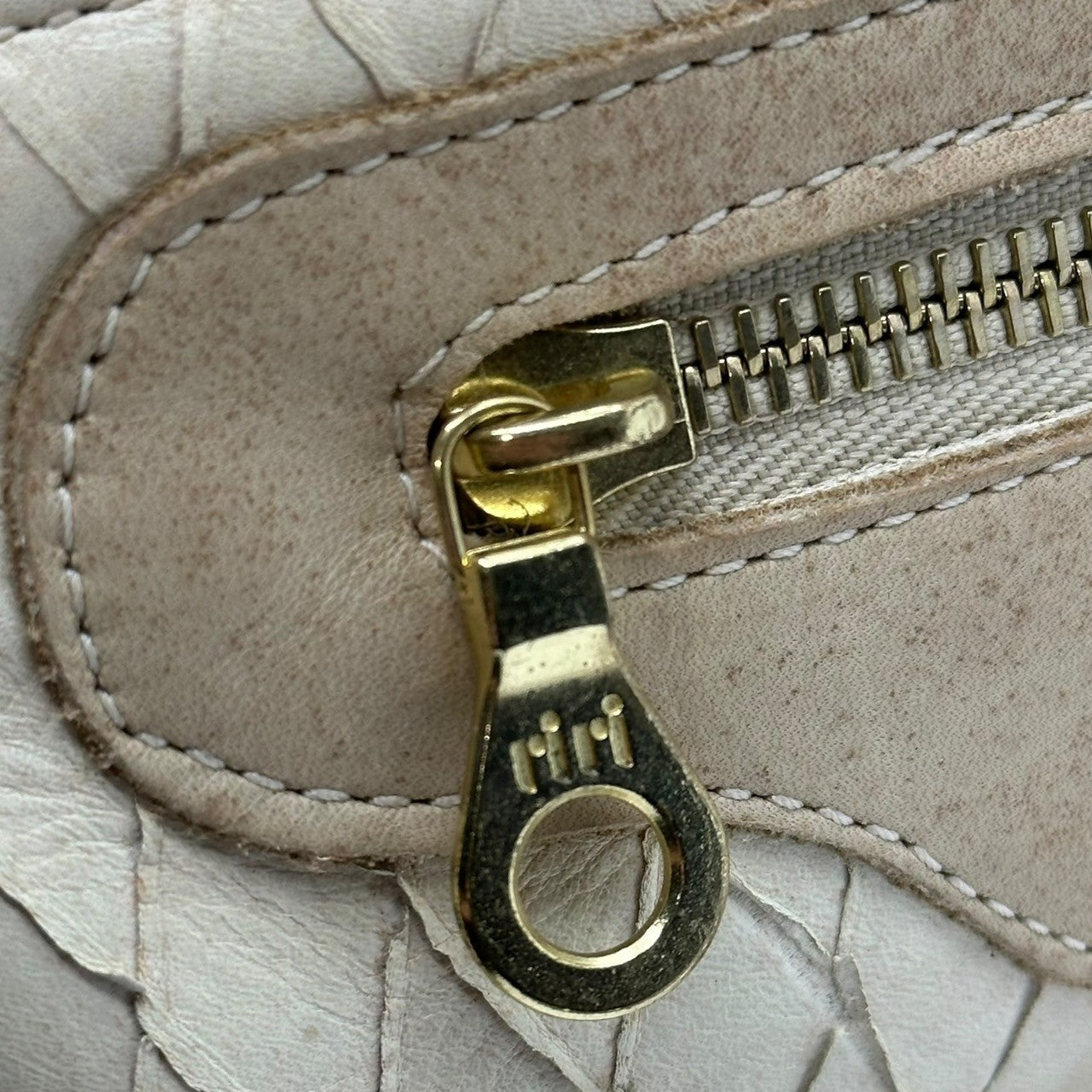 JAS-M.B.(ジャスエムビー) One Shoulder Leather Bag ワン ショルダー レザー バッグ イングランド製 アイボリー