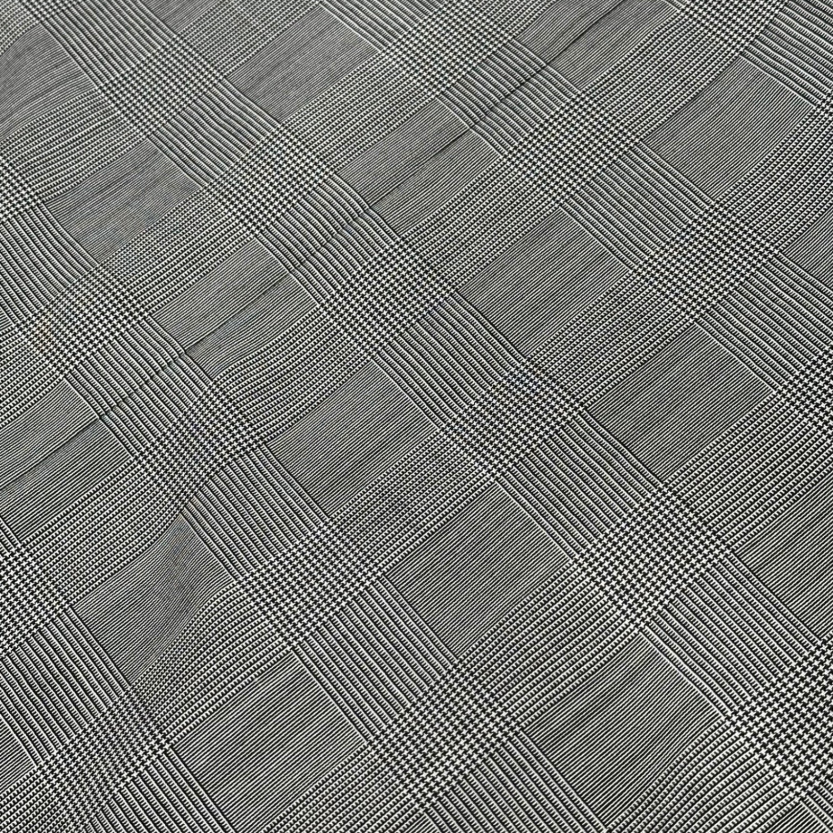 COMME des GARCONS COMME des GARCONS(コムデギャルソンコムデギャルソン) 19SS Glen Check Balloon Silhouette Skirt グレンチェック バルーン シルエット スカート RC-S014 S グレー AD2018