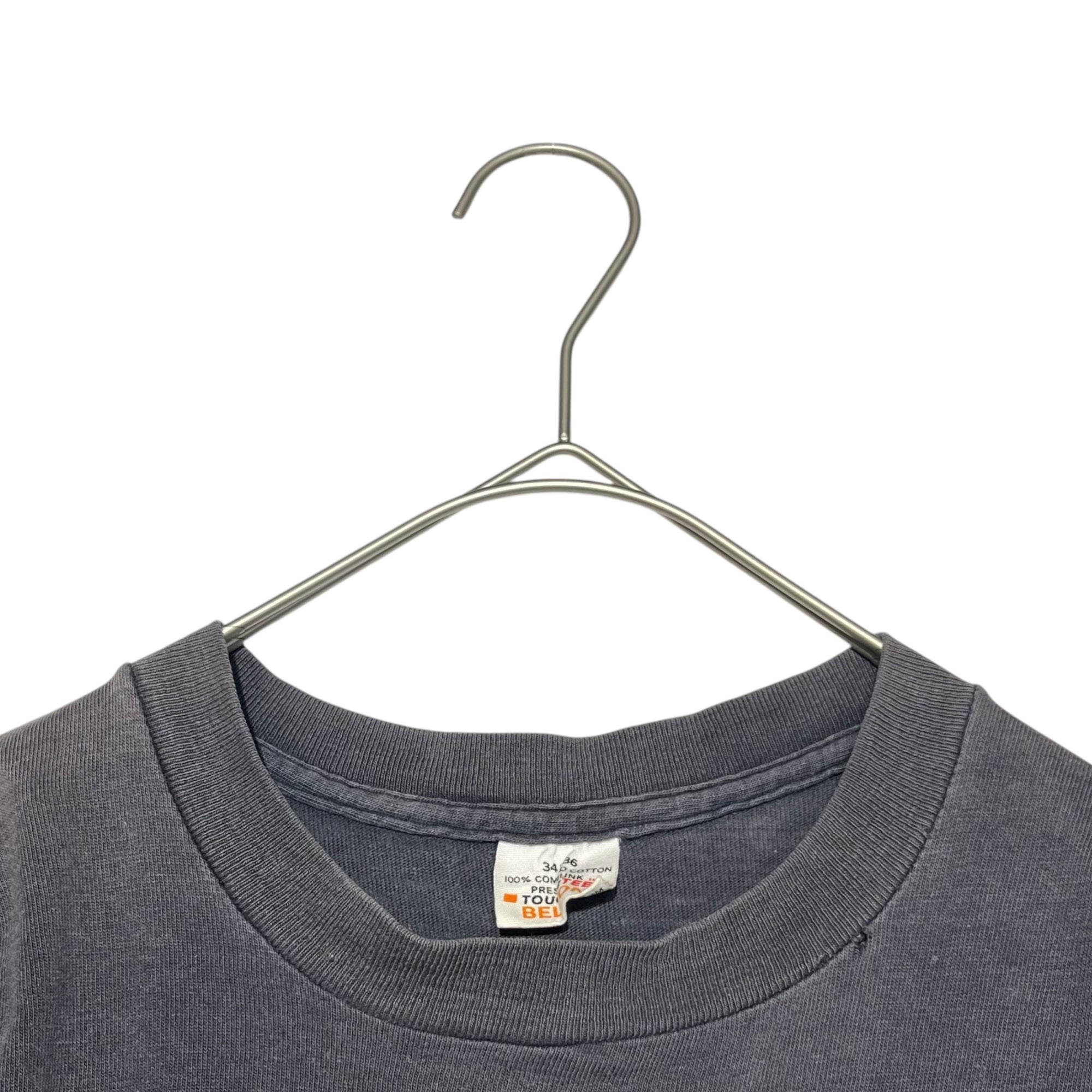 HARLEY DAVIDSON(ハーレーダビッドソン) © 1987 Rocky Mountain Vintage TEE ロッキー マウンテン ヴィンテージ Tシャツ 34S36(小さめ) ブラック ヴィンテージ