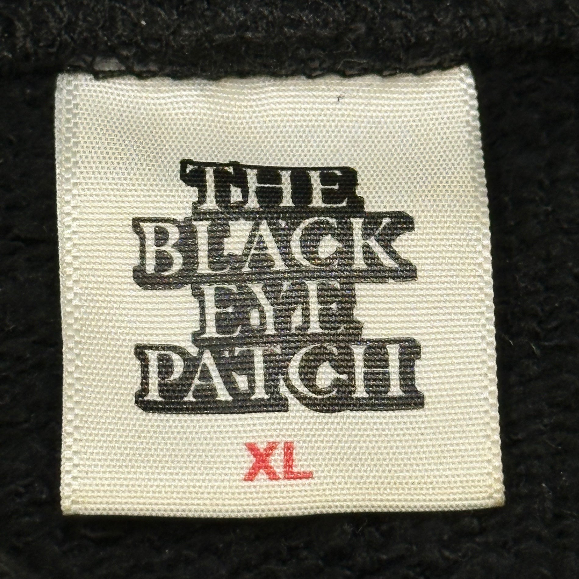 BlackEyePatch(ブラックアイパッチ) Logo-Embroidered Pullover Hoodie ロゴ 刺繍 プルオーバー パーカー XL ブラック