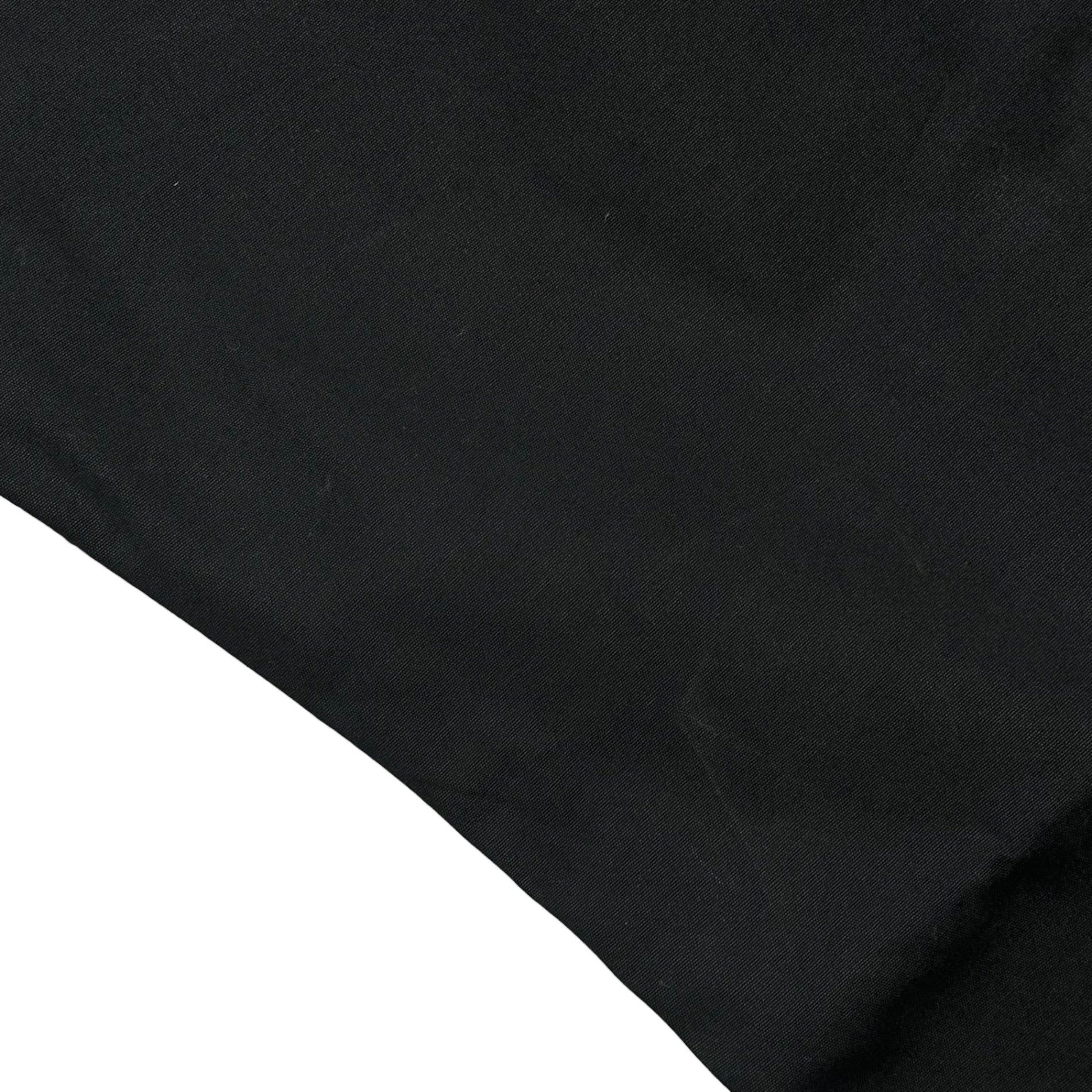 Rick Owens(リックオウエンス) 2025SS BELA PANTS - STRETCH COTTON TE ベラ パンツ RU01E5361-TE 48 ブラック ワイド