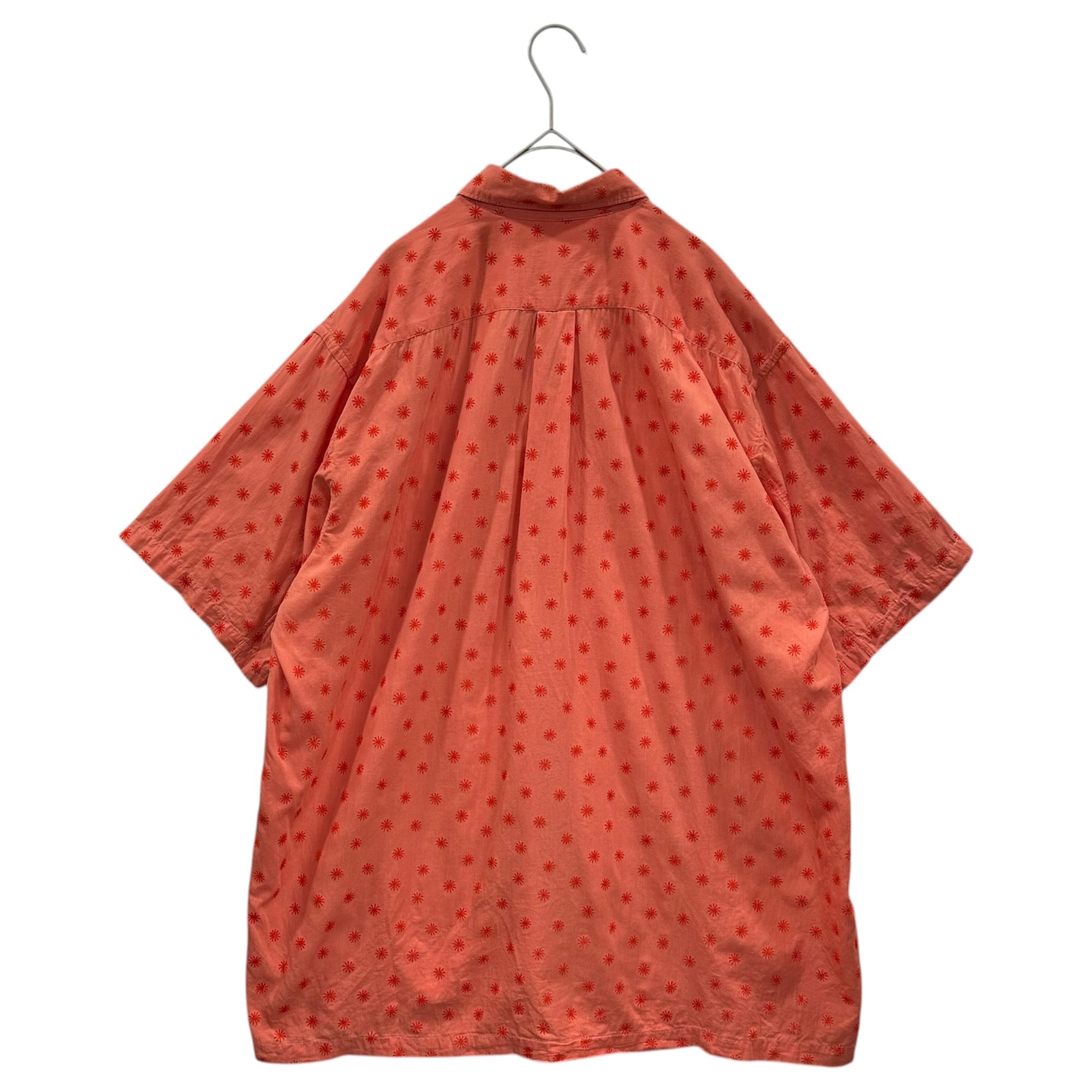 COMME des GARCONS SHIRT(コムデギャルソンシャツ) 90's Small-floral checkered S/S shirt 小花柄 チェック 半袖 シャツ M ピンク 90年代 アーカイブ