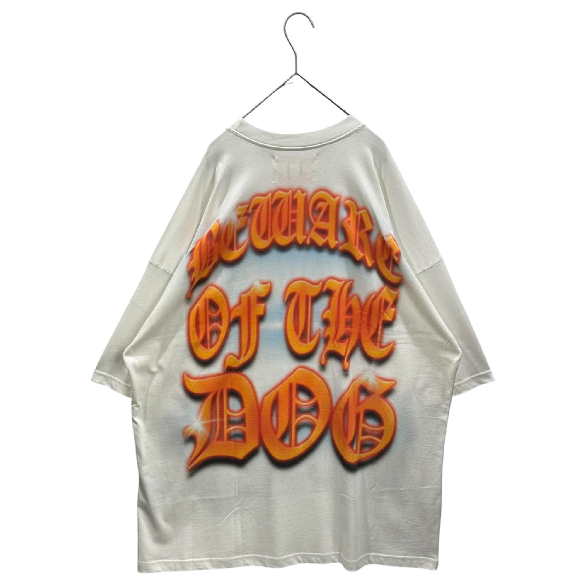 PDF(ピーディーエフ) THE BOY WHITE DOG T-SHIRT / WHITE グラフィック Tシャツ ホワイト PNG STORE 取扱