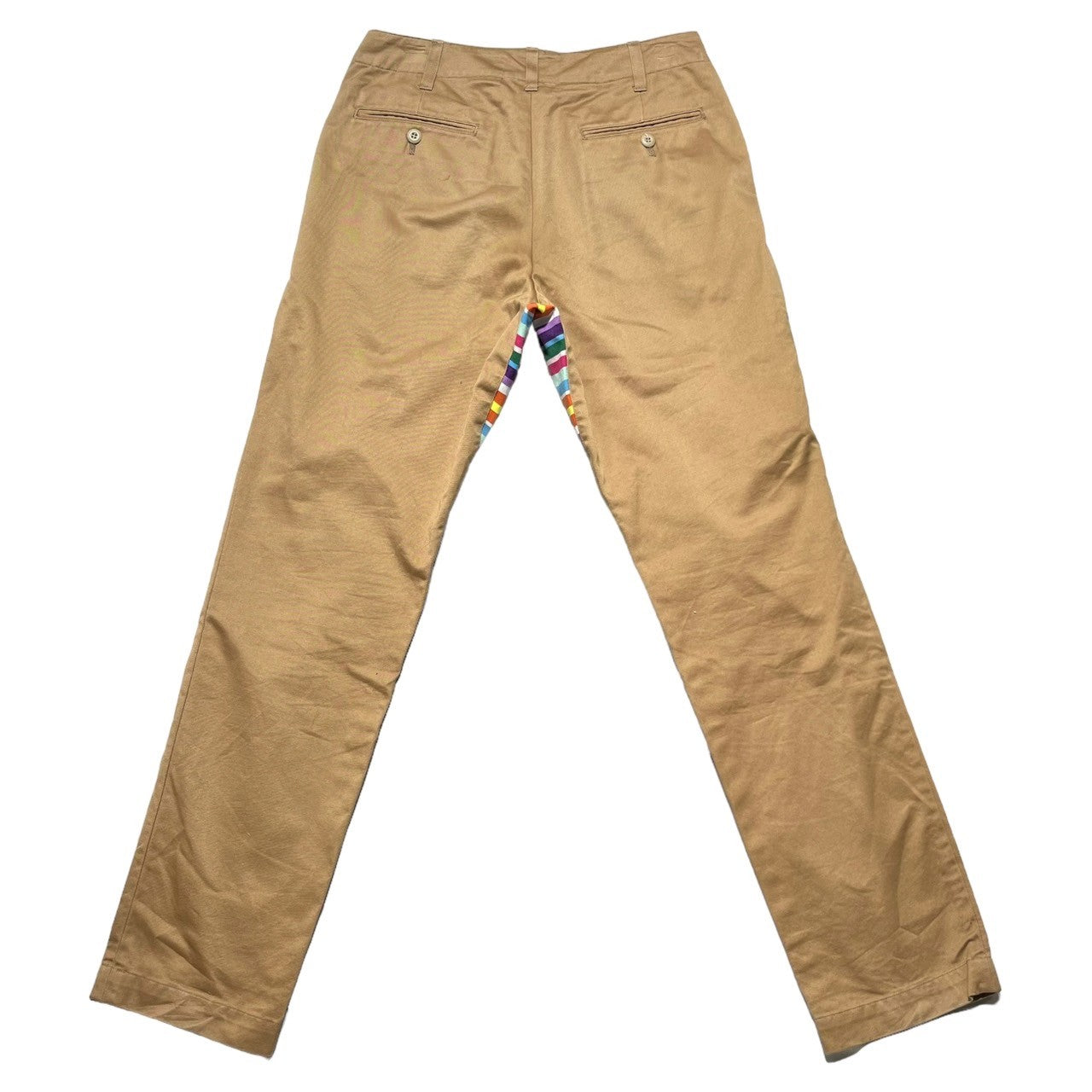HEAD PORTER PLUS(ヘッドポータープラス) chino trousers チノトラウザー S ベージュ