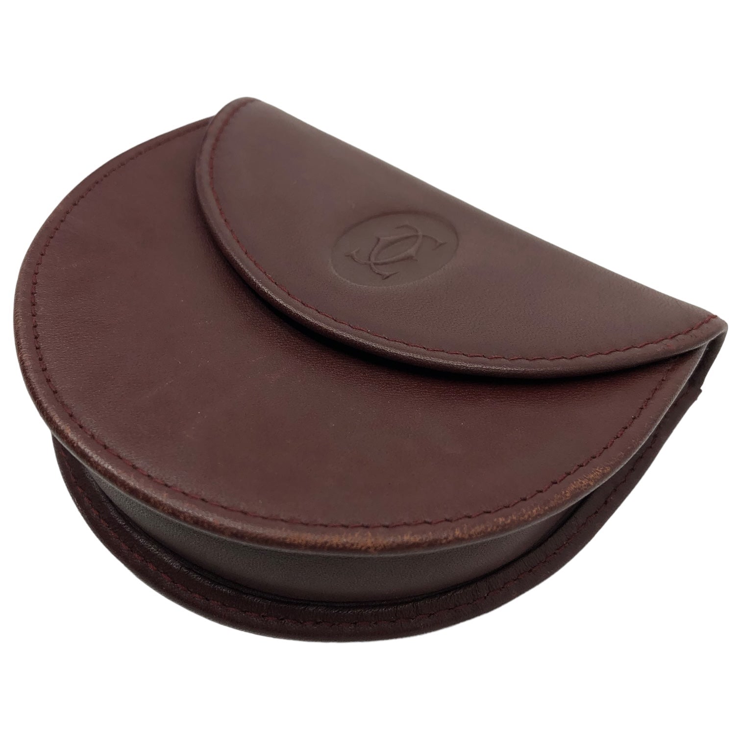 Cartier(カルティエ) coin purse コインケース ワインレッド