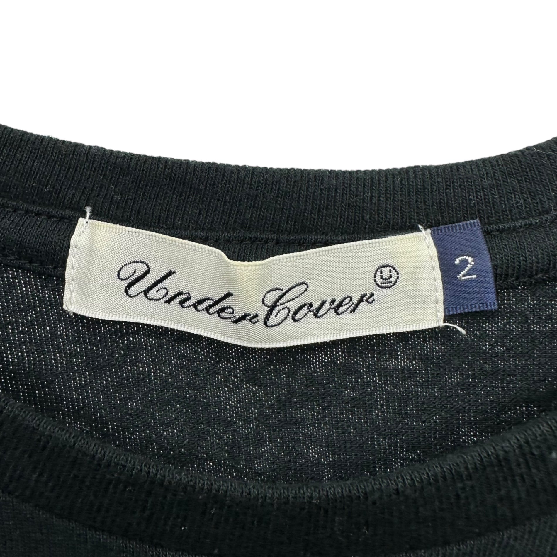 UNDERCOVER(アンダーカバー) Graphic Logo T-Shirt グラフィック ロゴ Tシャツ 2 ブラック 鹿 ペガサス