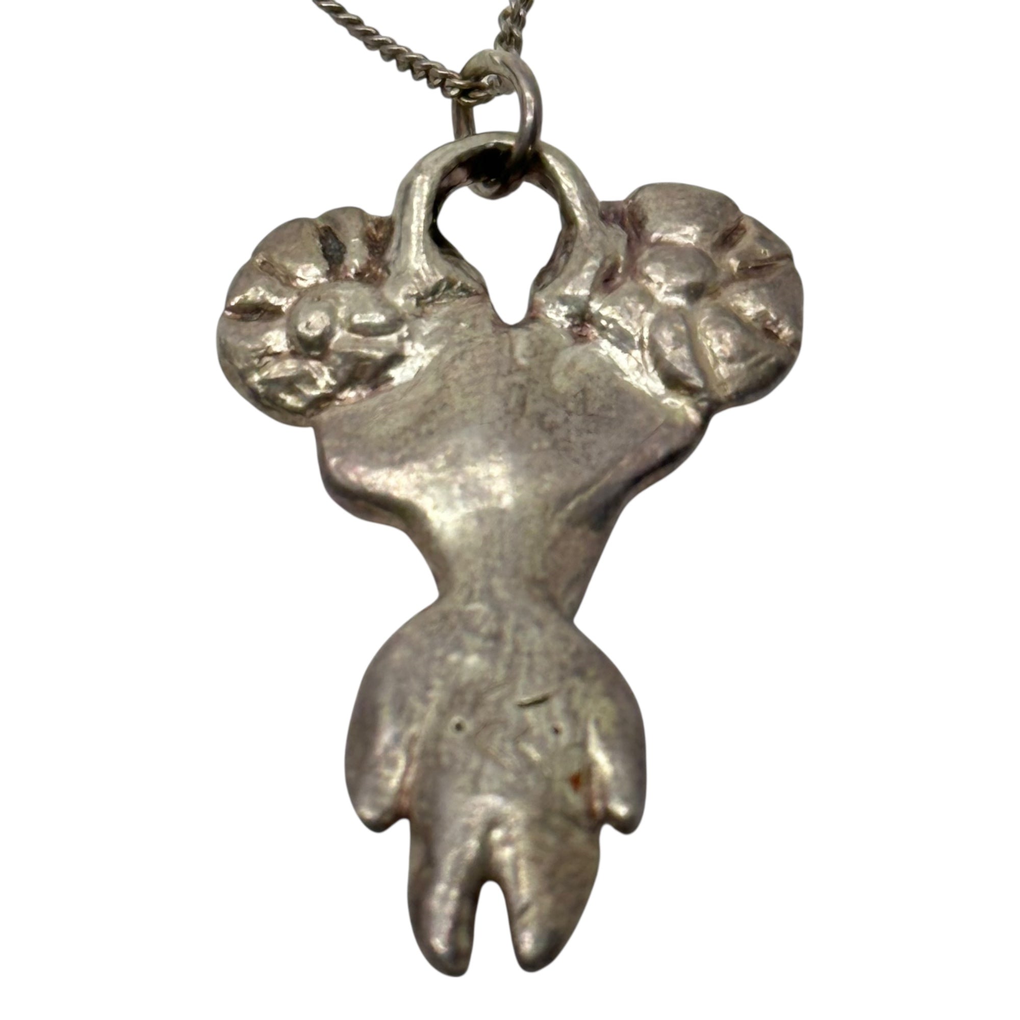 STONE BERRY(ストーンベリー) 925 Silver PREGGO PAN NECKLACE ”Pink Tourmaline” プレゴパン ピンク トルマリン ネックレス シルバー 石 ジュエリー ストックホルム発ブランド