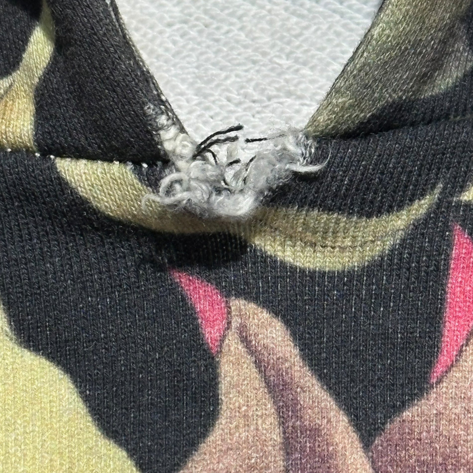 DOLCE&GABBANA(ドルチェ&ガッバーナドルガバ) Botancial & Panther Print Pullover Hoodie ボタニカル & パンサー プリント プルオーバー パーカー G8U43Z G7GM2 L ブラック