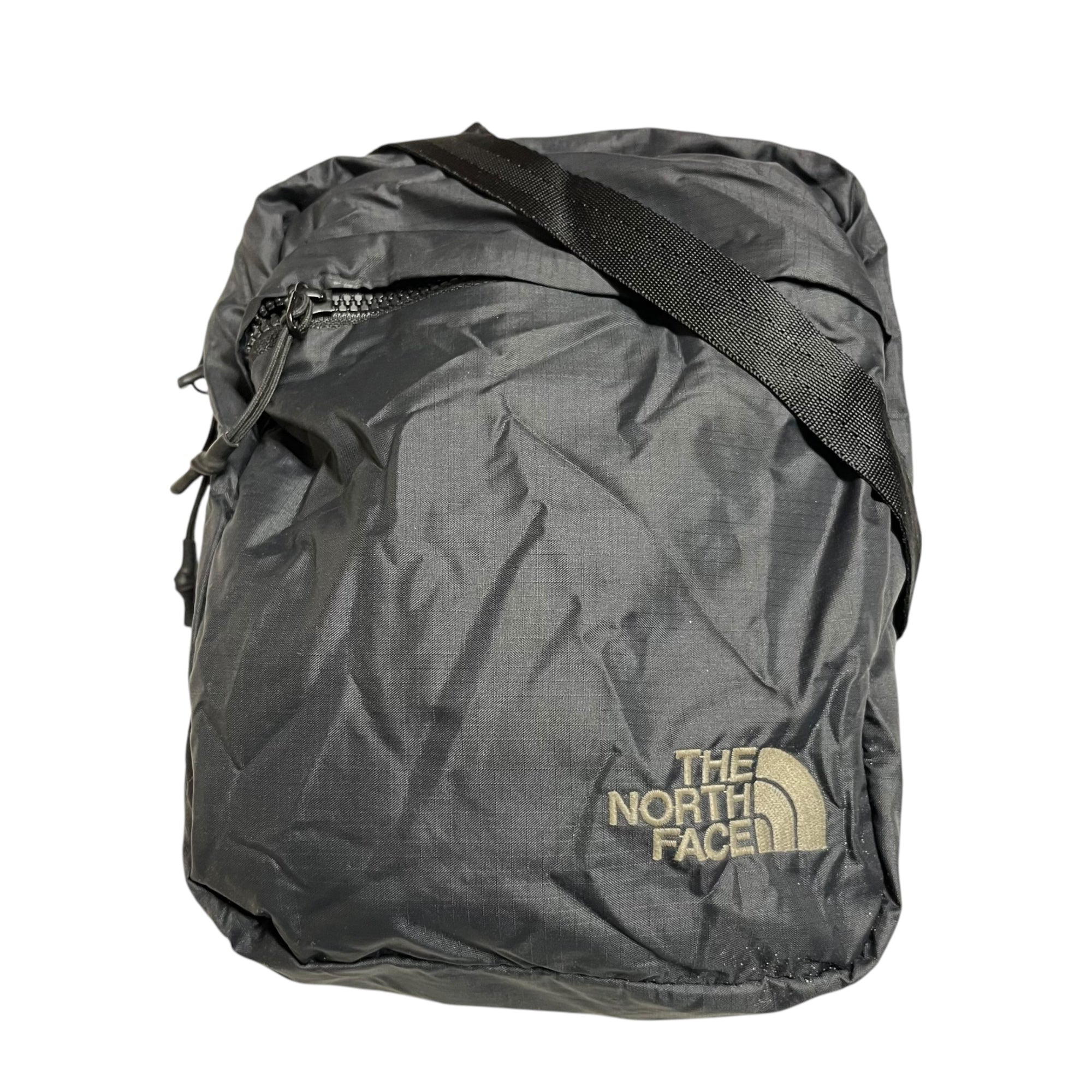 THE NORTH FACE(ノースフェイス) Glam Shoulder グラム ショルダー NM82068 3L ブラック ショルダーバッグ 折り畳み可能 アウトドア 旅行