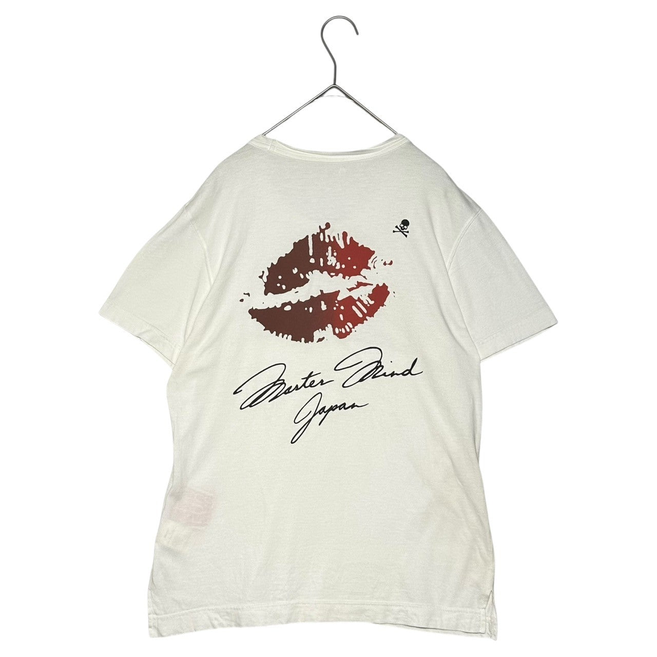 THEATER8 × mastermind × Marilyn Monroe(シアターエイト × マスターマインド × マリリンモンロー) Triple collaboration lip print T-shirt トリプルコラボ リップ プリント Tシャツ ホワイト