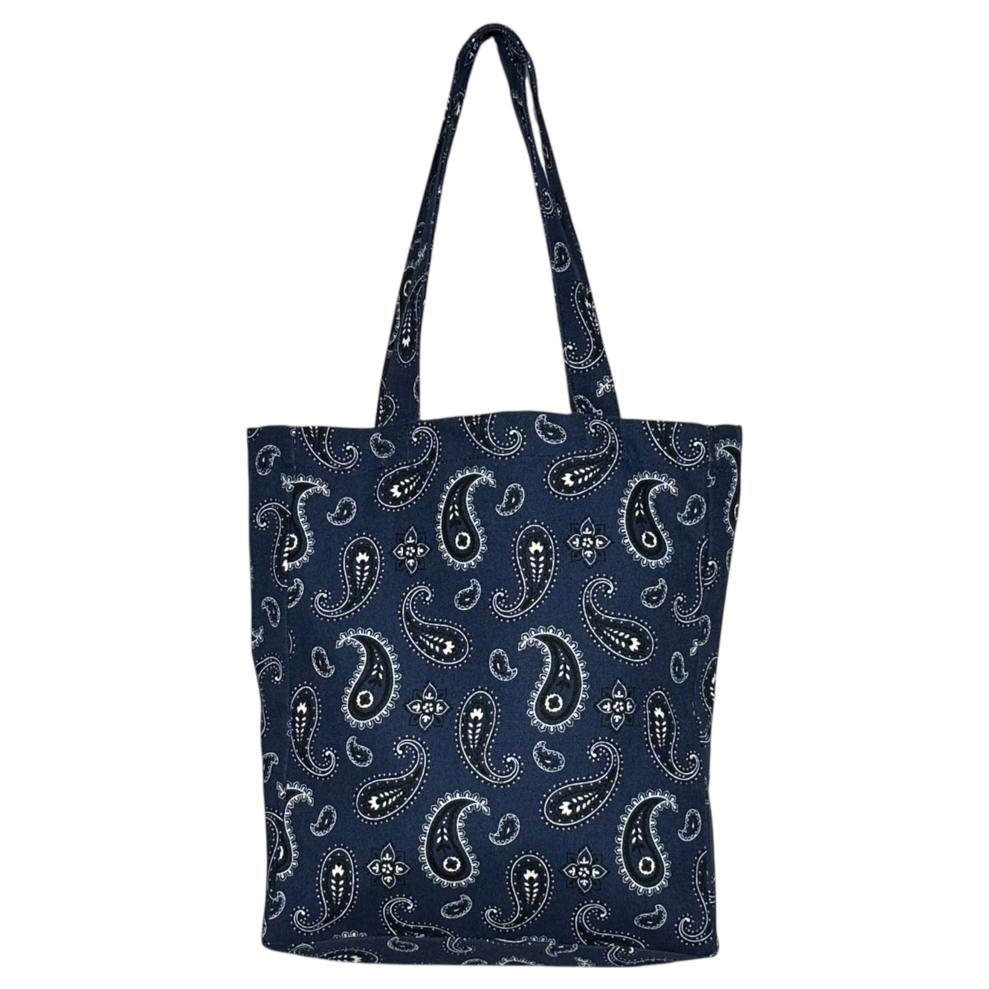A.P.C.(アーペーセー) Paisley Tote Bag ペイズリー トート バッグ ブルー