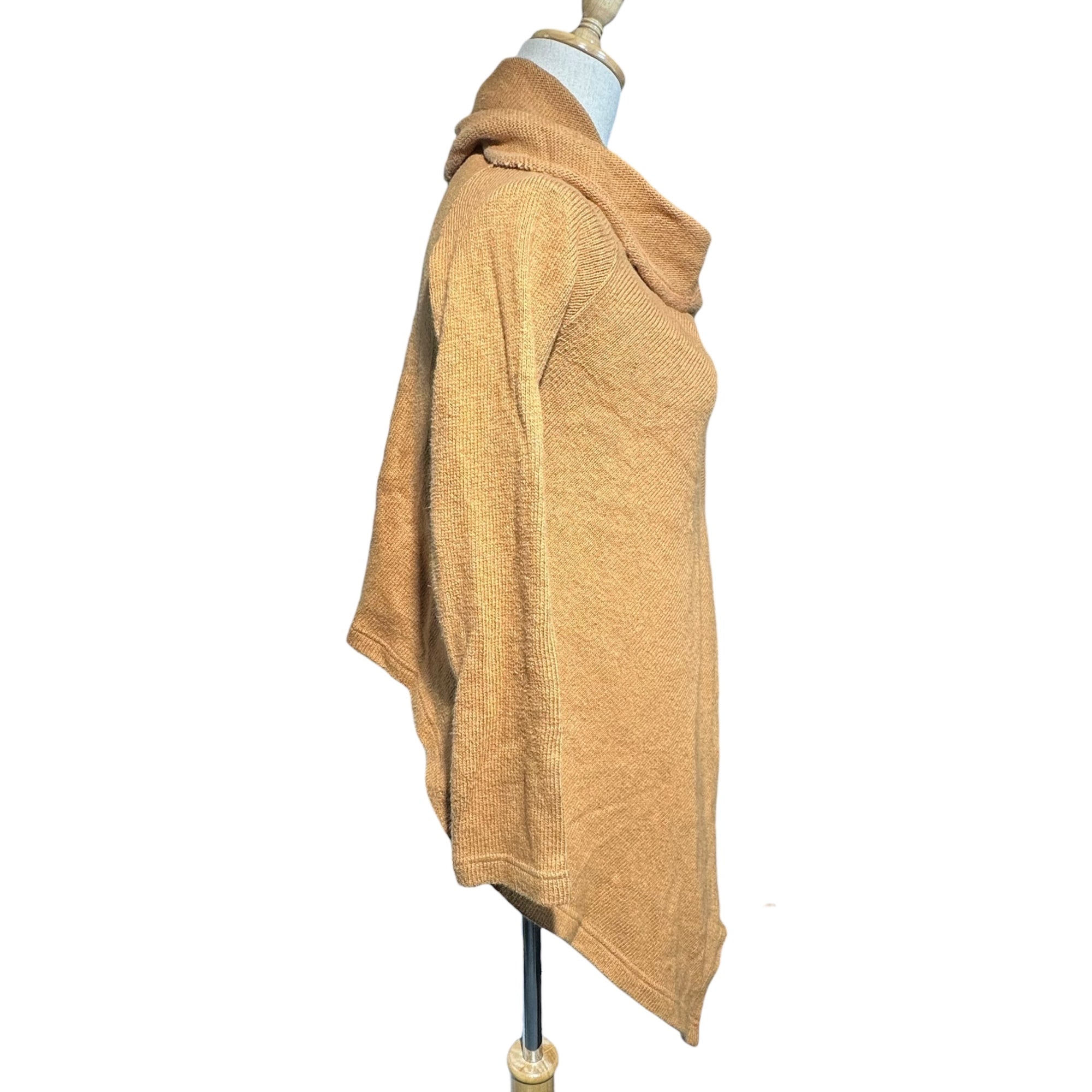 Y's Red Label(ワイズレッドレーベル) Deformed knit cardigan 変形 ニット カーディガン YB-T85-077 2(M程度) マスタード