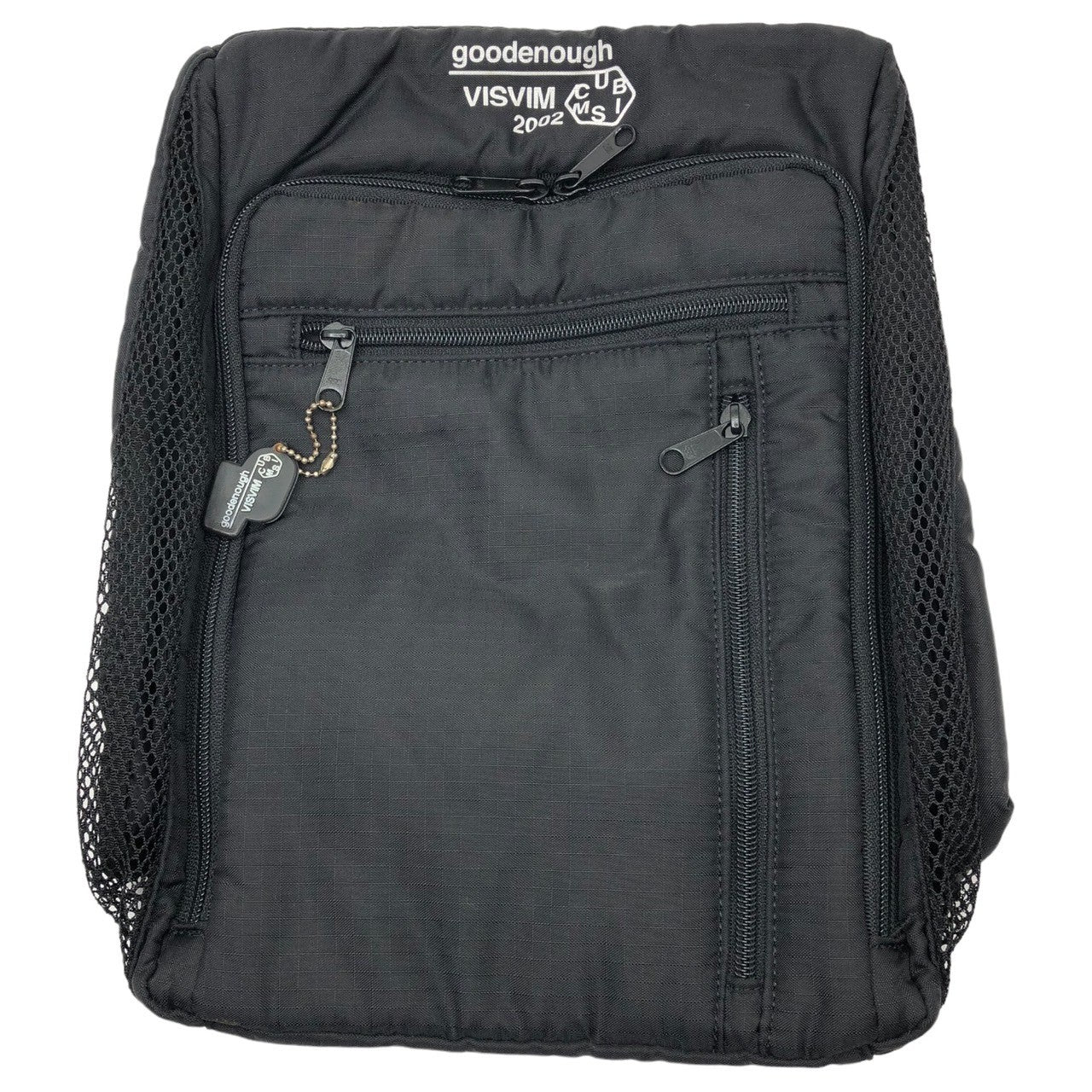 GOODENOUGH × VISVIM (グッドイナフ×ビズビム/ヴィズヴィム) POLJKE ポルケ チャッカー スニーカー 箱付 9 ブラック HOBO