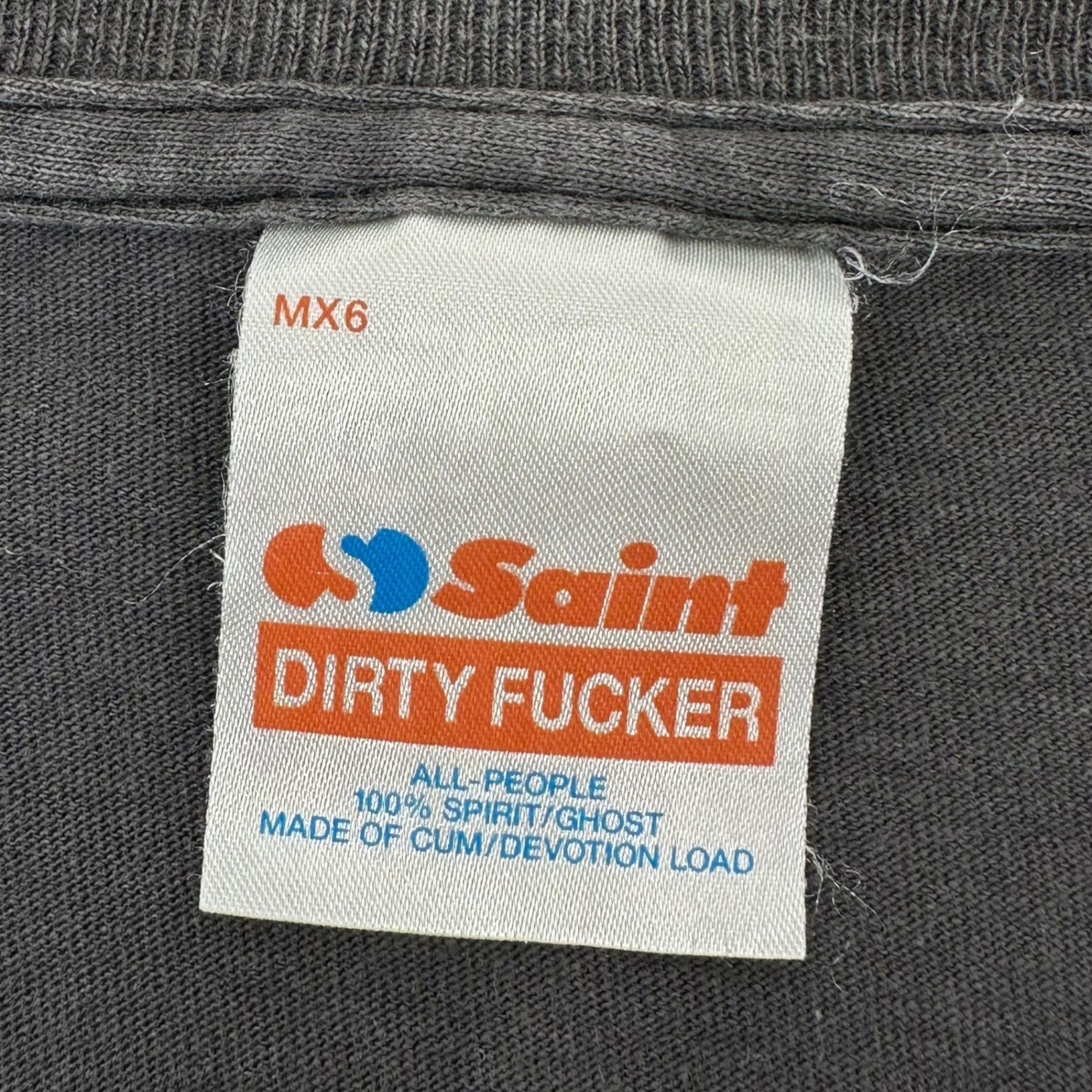 SAINT MICHAEL(セントマイケル) 25SS FRD_SS TEE FRIENDS フレンズ Tシャツ SM-HR8-0000-C56 XL ブラック