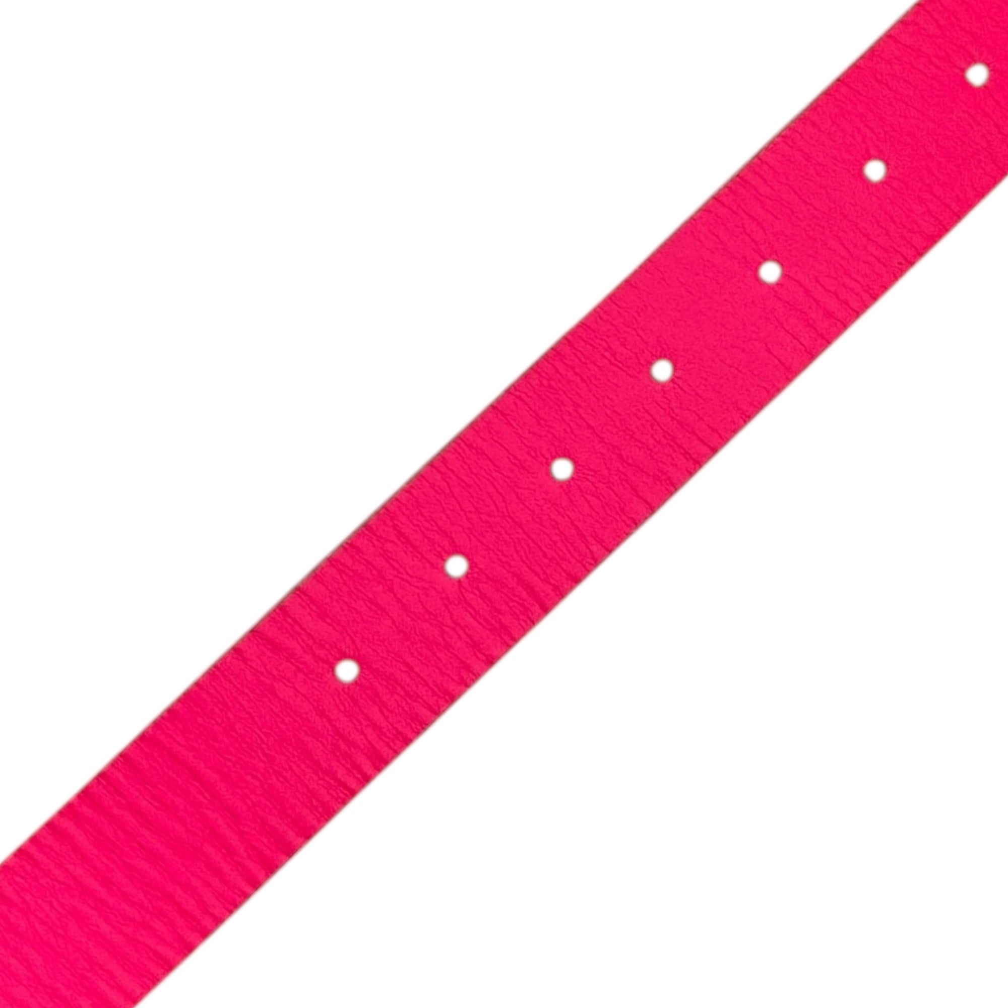 tricot COMME des GARCONS(トリココムデギャルソン) Pink Leather Belt ピンク レザー ベルト ピンク