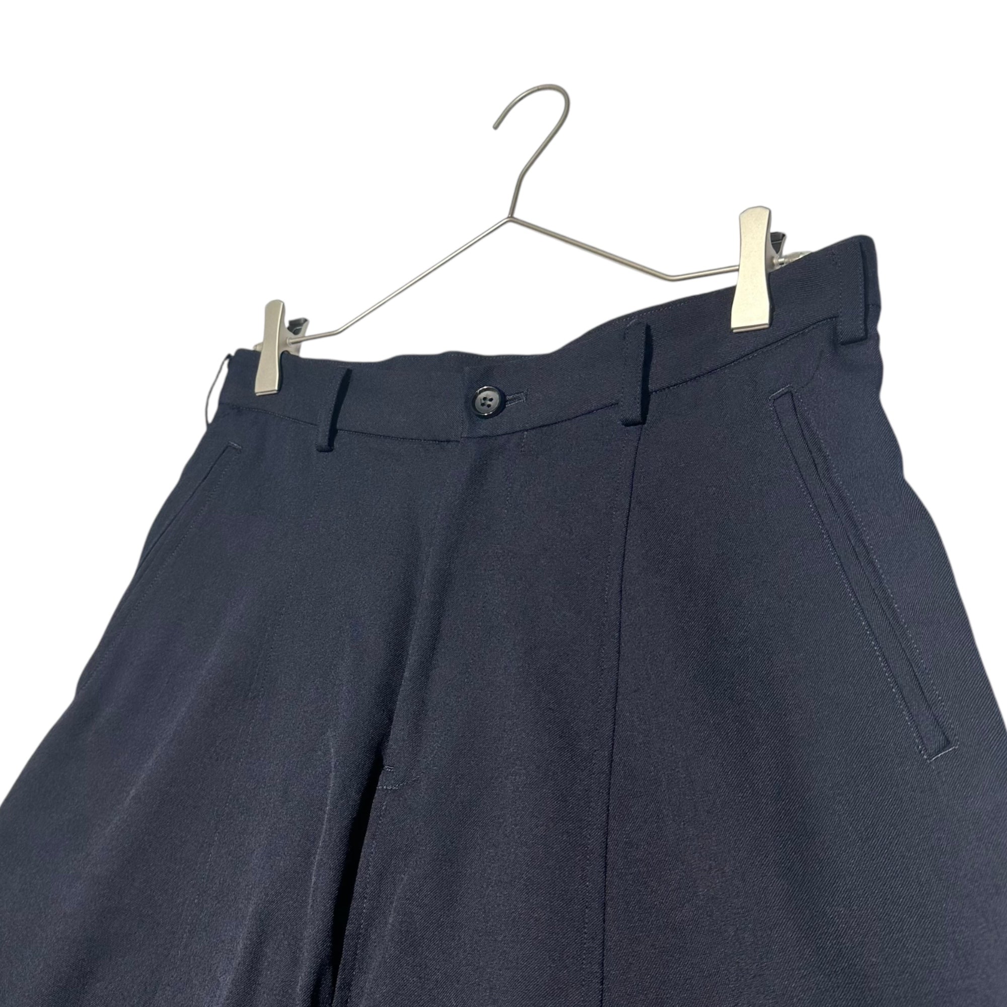 COMME des GARCONS GIRL(コムデギャルソンガール) 15SS Penguin Sarouel Half Pants ペンギン サルエル ハーフ パンツ NO-P002 XS ブラック AD2014