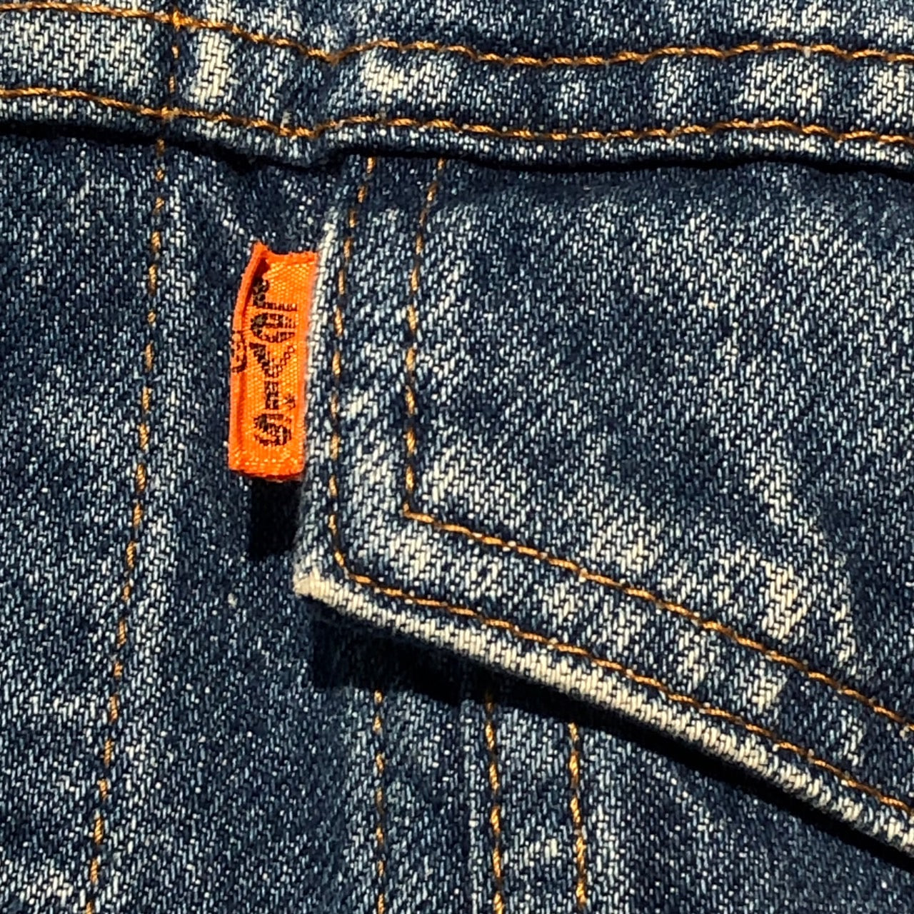 Levi's(リーバイス) 80's 3rdデニムジャケット 70651-0217 M ブルー