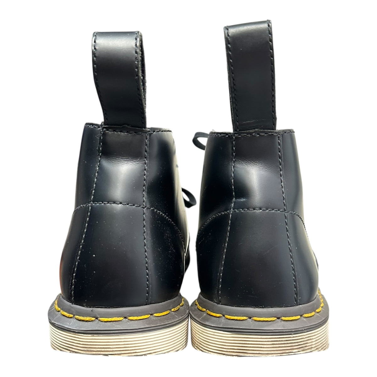 DR.MARTENS×COMME des GARCONS HOMME DEUX(ドクターマーチコムデギャルソンオムドゥ) England made MANTON Chukka boots チャッカー ブーツ 13924 27cm ブラック×ホワイト イングランド製