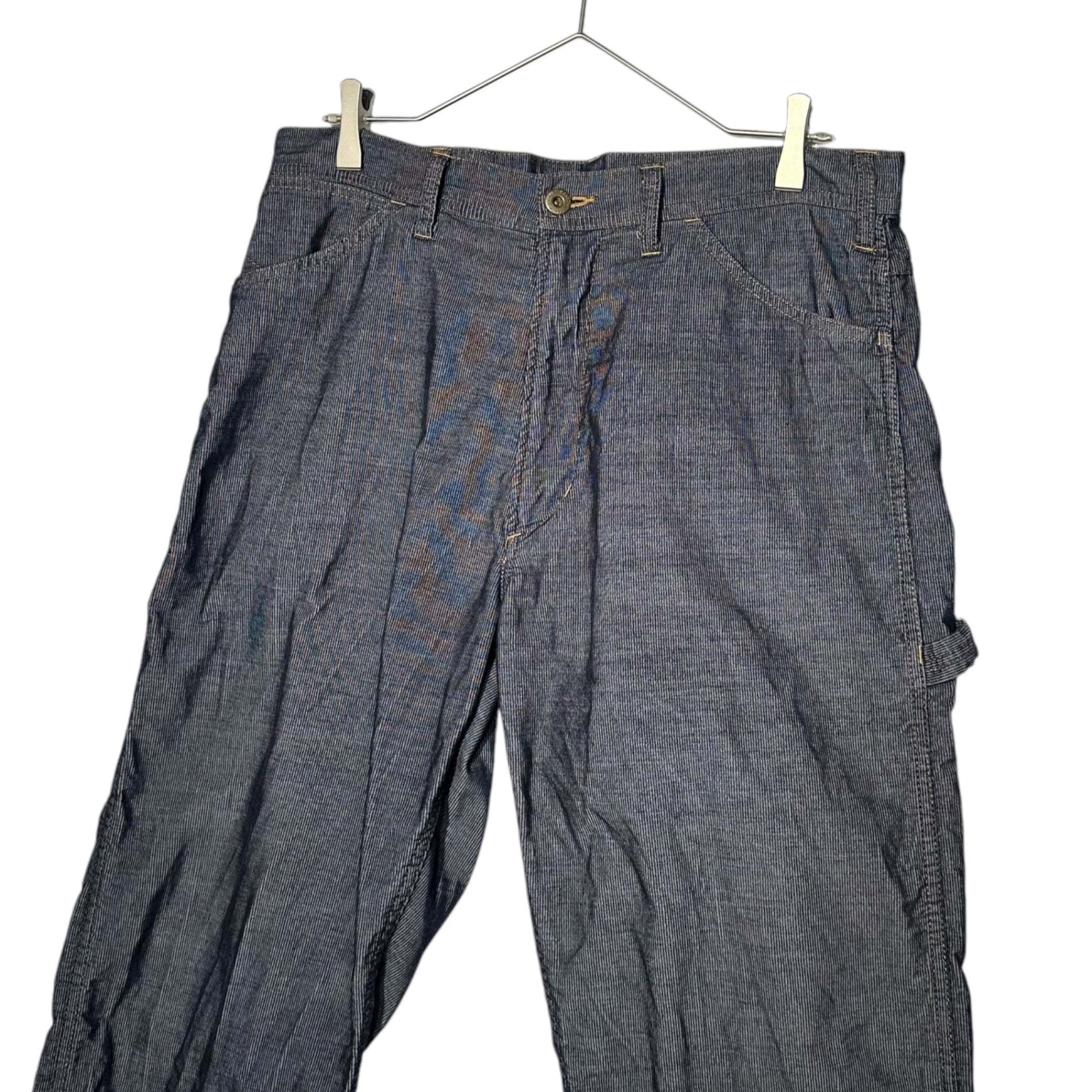 COMME des GARCONS HOMME(コムデギャルソンオム) 16AW corduroy painter pants コーデュロイ ペインター パンツ HR-P024 M ネイビー AD2016