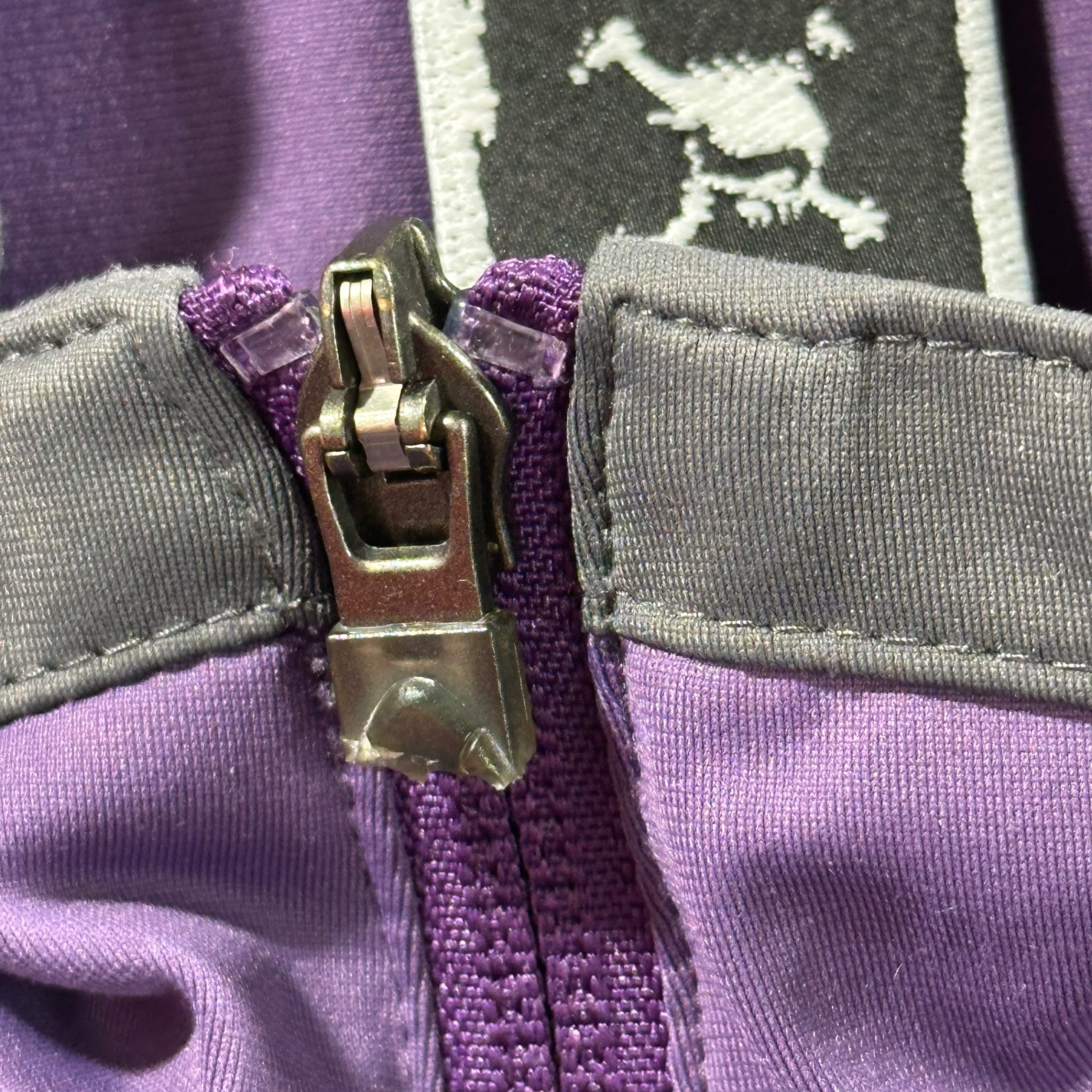 OAKLEY(オークリー) Zip-Up Tech Jacket ジップアップ テック ジャケット S パープル