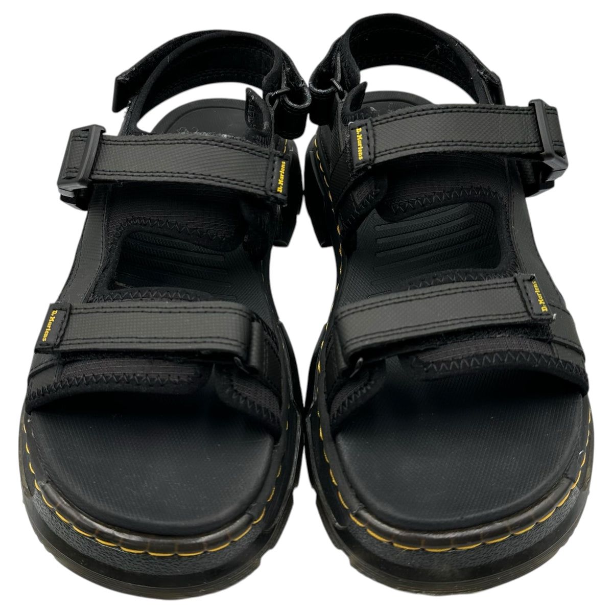 DR.MARTENS(ドクターマーチン) Strap Sport Sandals ストラップ スポーツ サンダル AW006 KV12A 27cm ブラック