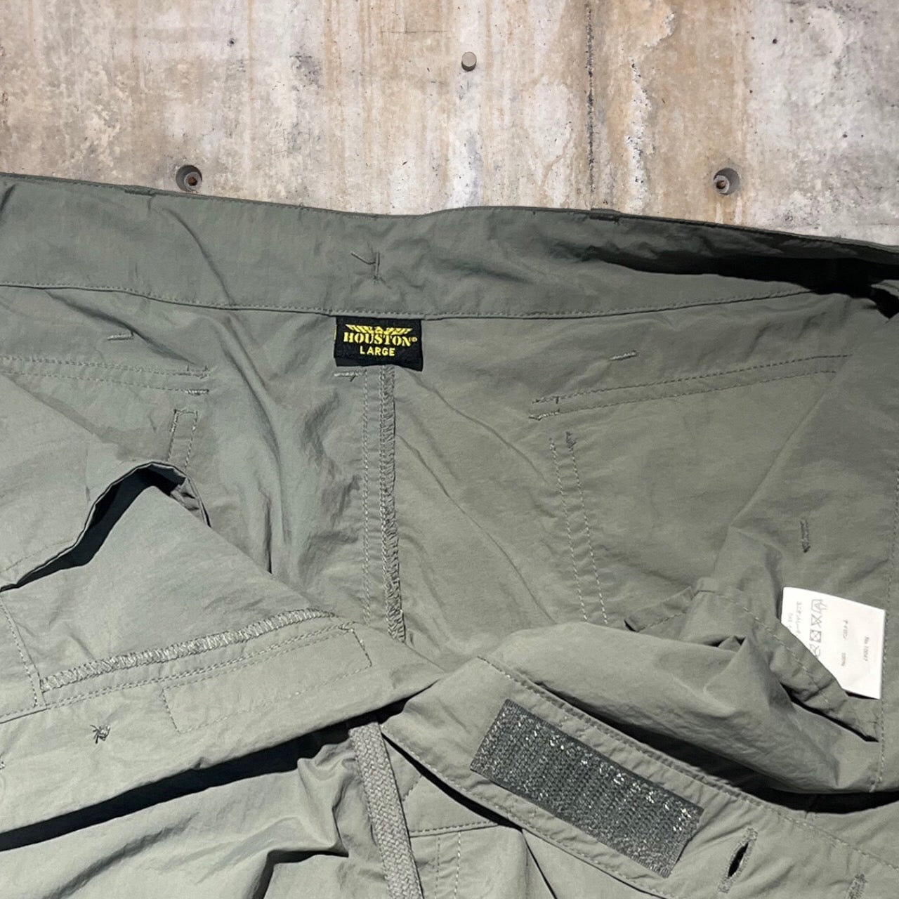 HOUSTON(ヒューストン) テクノパンツ L グレー