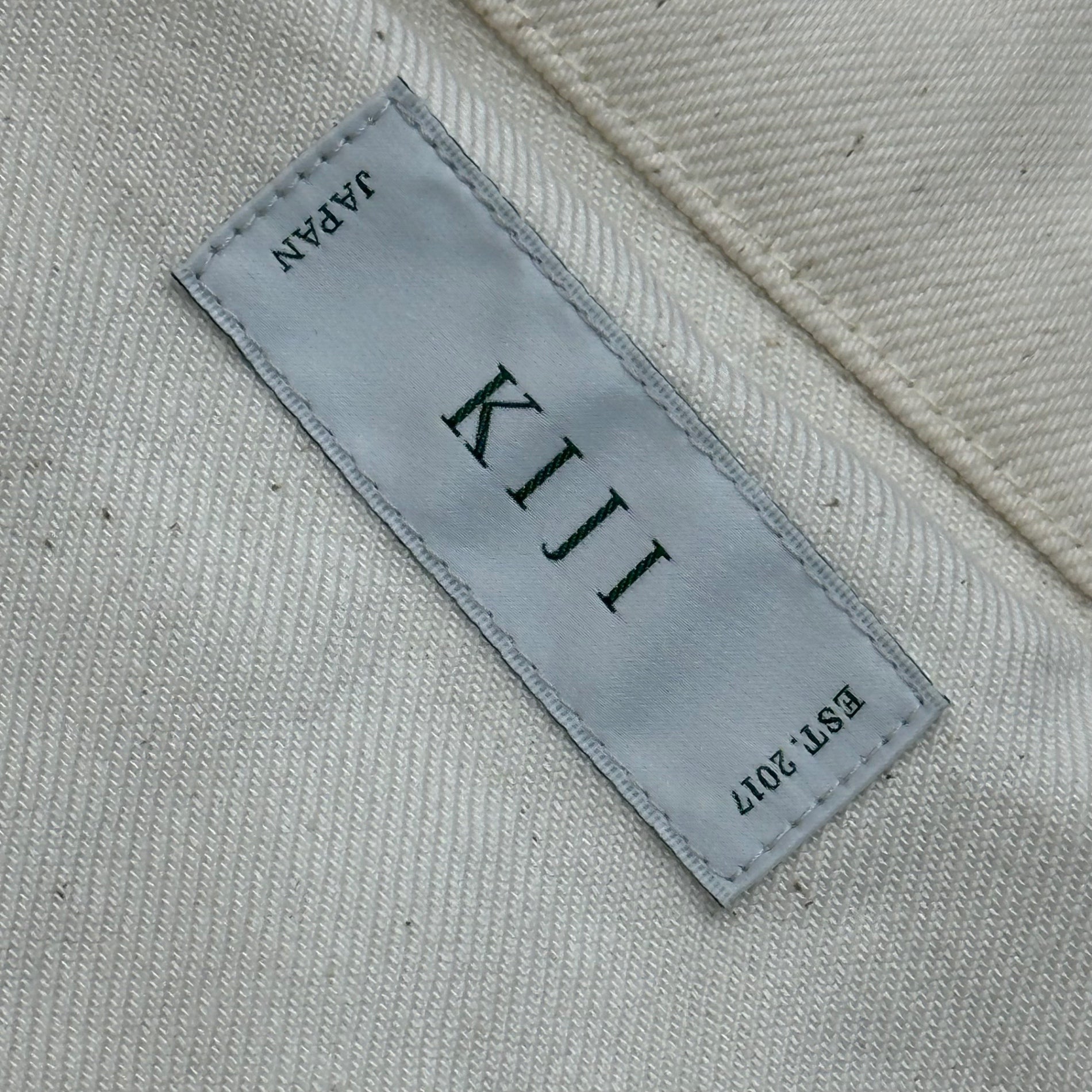 KIJI(キジ) OUDO NATURAL Denim Jacket オウド ナチュラル デニム ジャケット BBZ2001107A0005 4 キナリ BLOOM&BRANCHオリジナルブランド