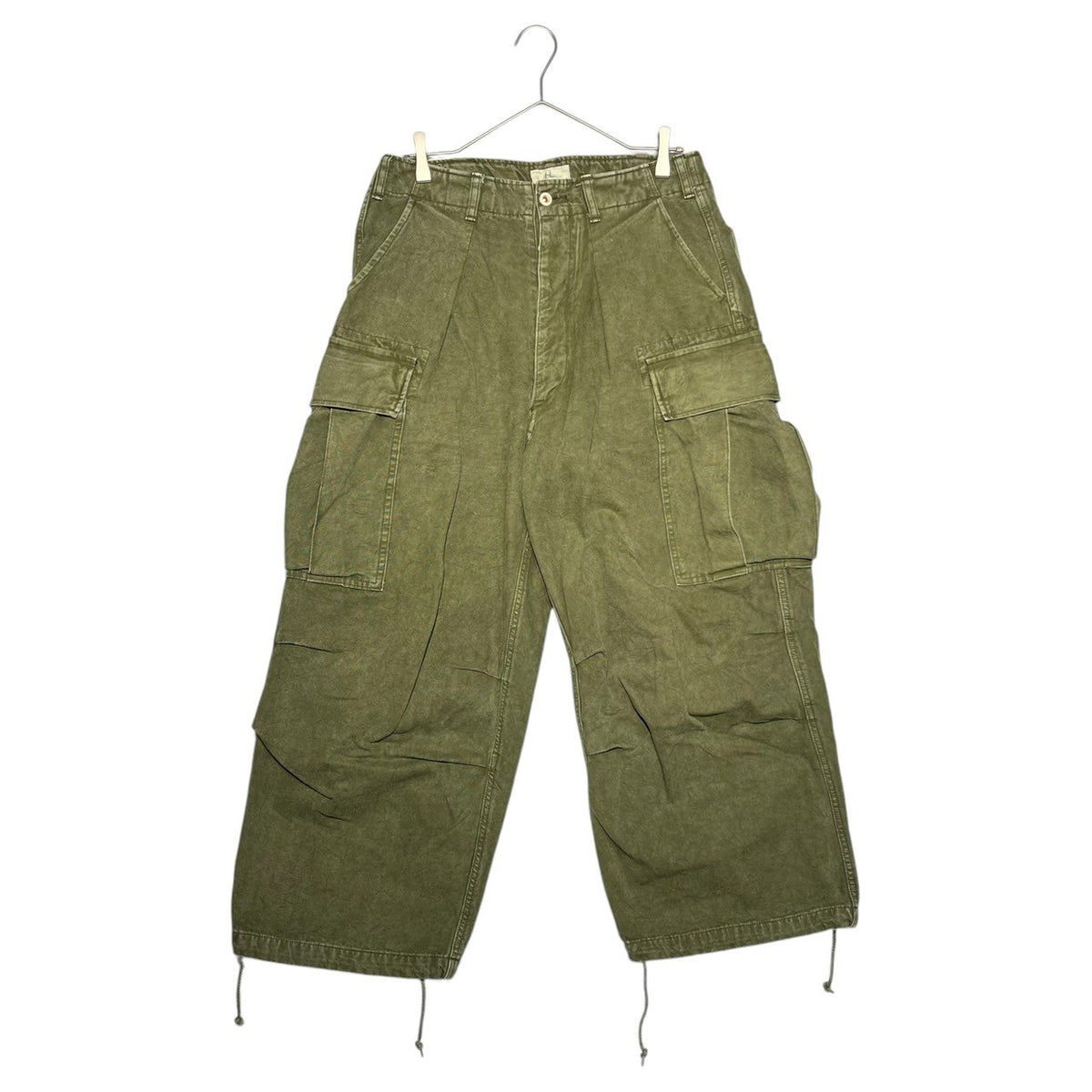 HERILL(ヘリル) 23AW Duck Jungle fatiguepants ダック ジャングル 